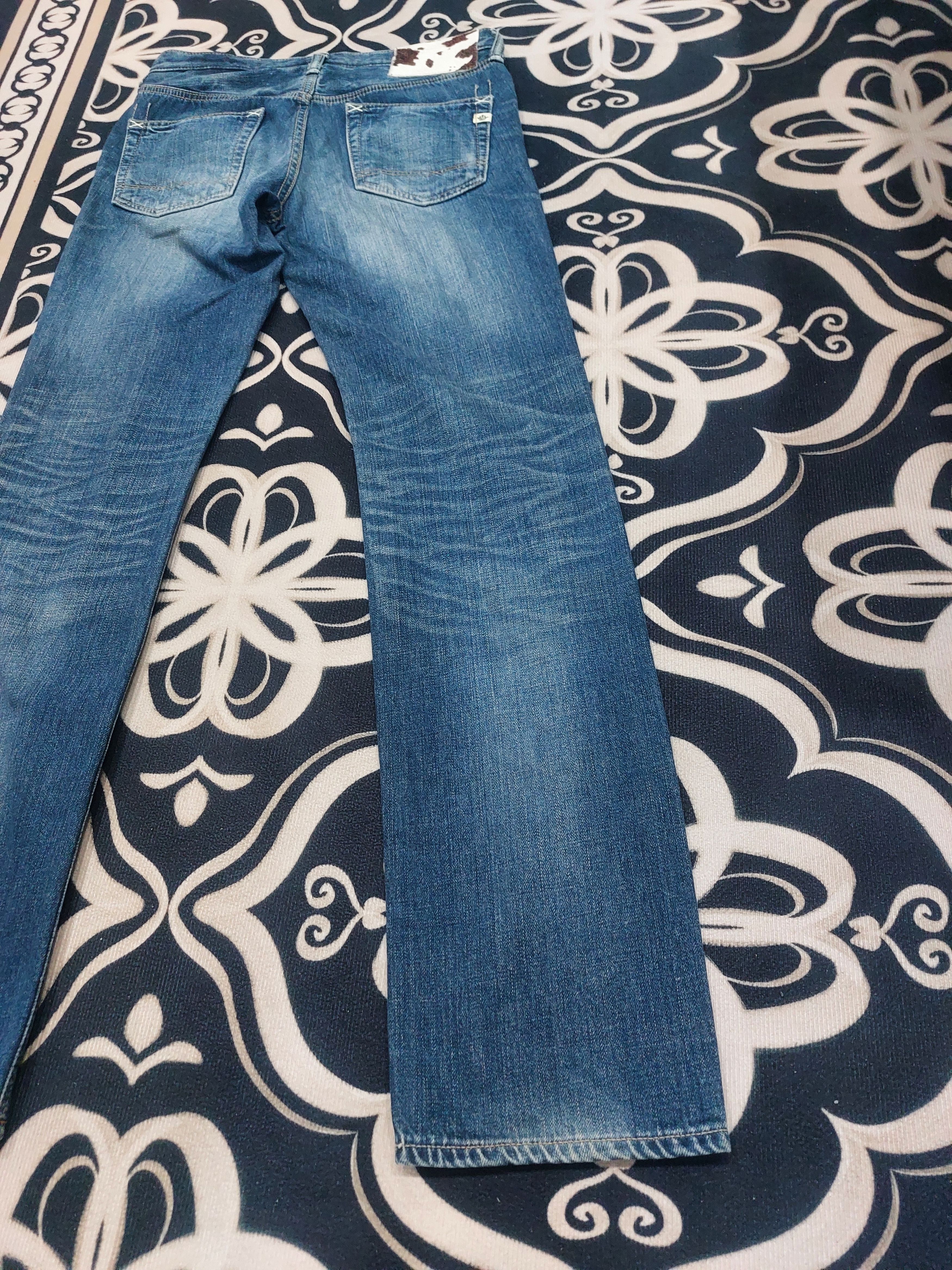 Japanese Brand UNION MADE BRAPPERS BIG JOHN JEANS Size US 30 / EU 46 - 9 Thumbnail