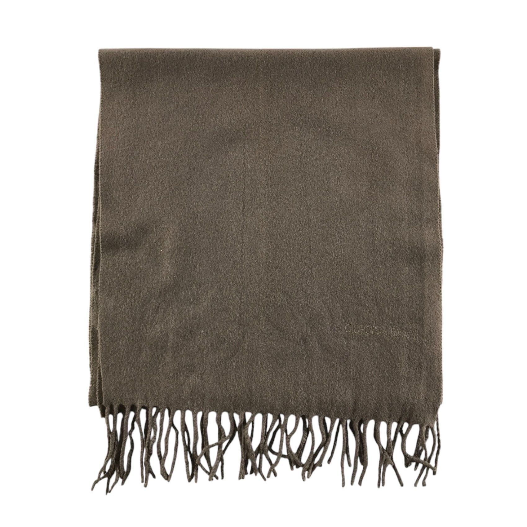 Giorgio Armani × Vintage Giorgio Armani Scarf / Muffler / Neckwear - WW2402 Size ONE SIZE - 2 Thumbnail