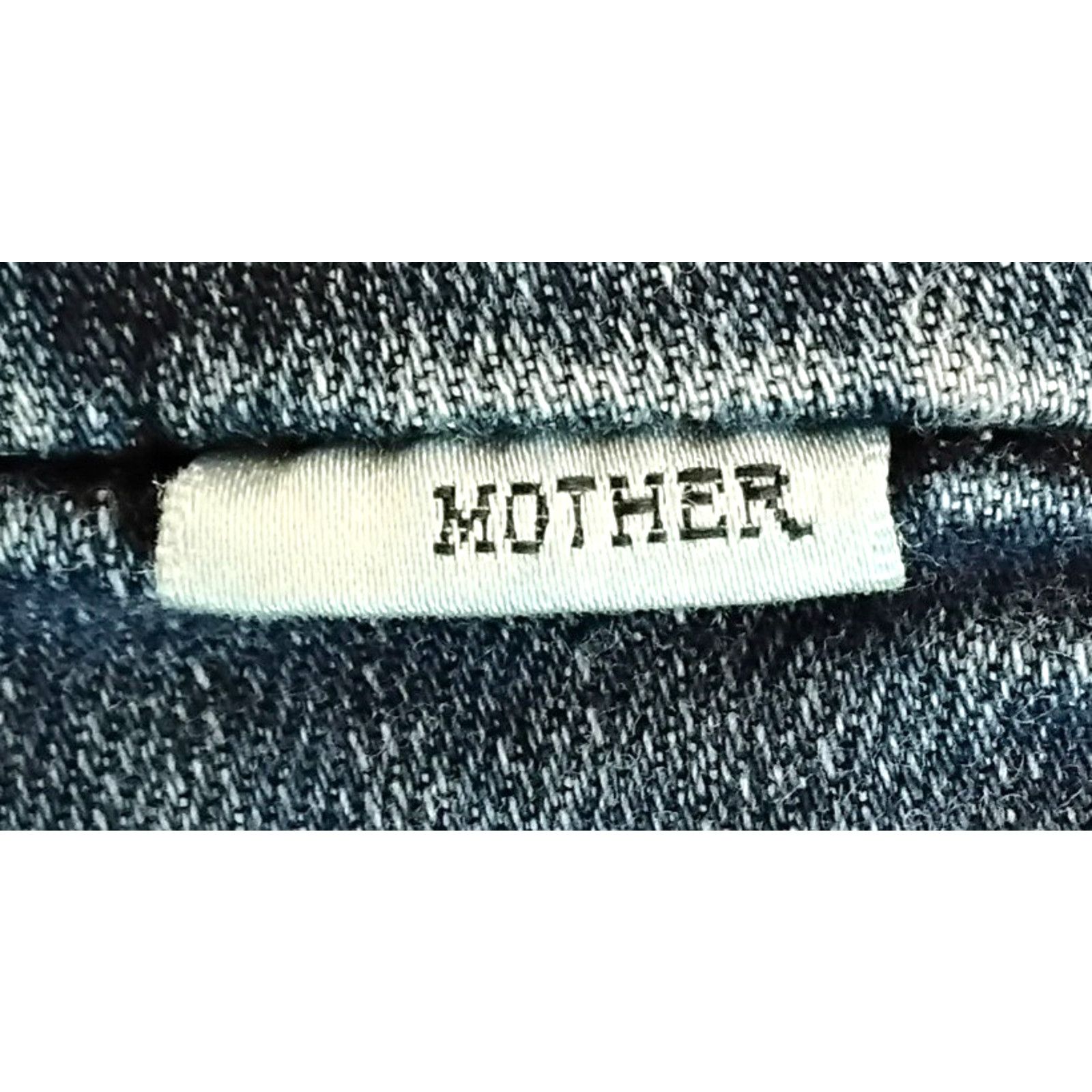 MOTHER Mother Denim Jeans Women's 26 High Waisted Looker Size 26" / US 2 / IT 38 - 6 Thumbnail