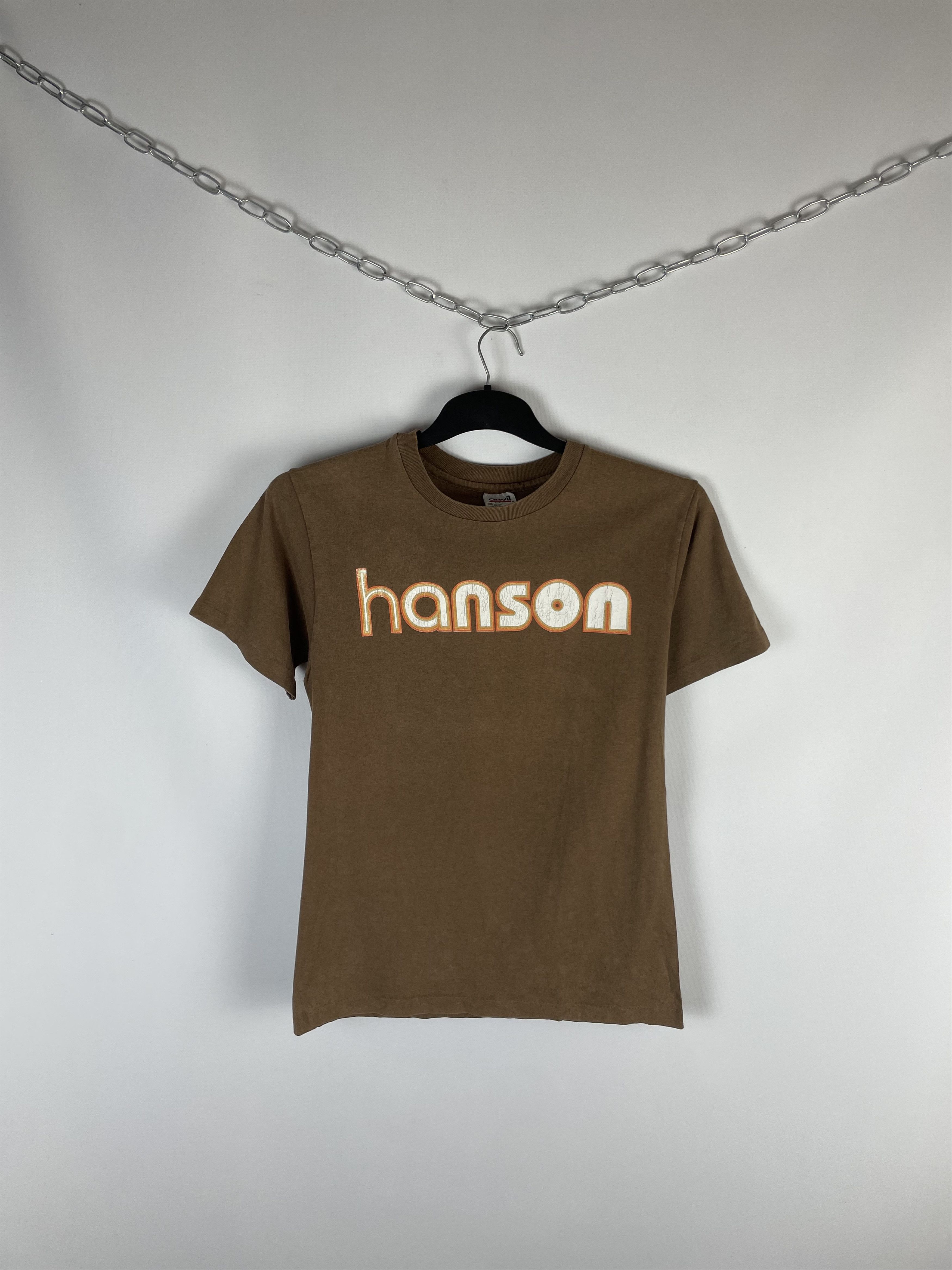 Vintage 90s Distressed HANSON promo Tee