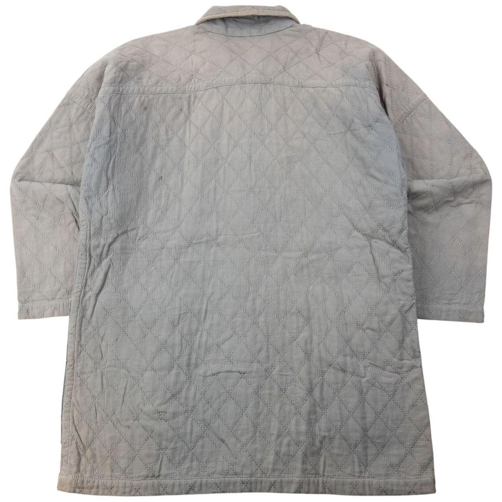 Issey Miyake Vintage 80s Issey Miyake Button Up Quilted Jacket Size M Size US M / EU 48-50 / 2 - 2 Thumbnail