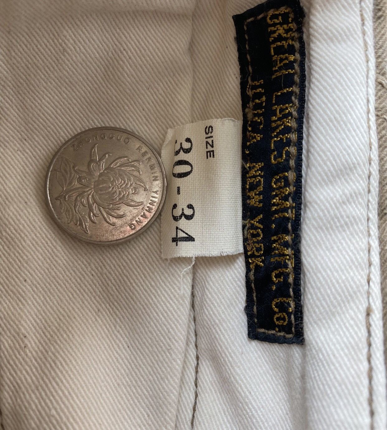 Freewheelers Freewheelers horse pants 2410-Nextarrow Size US 30 / EU 46 - 3 Thumbnail