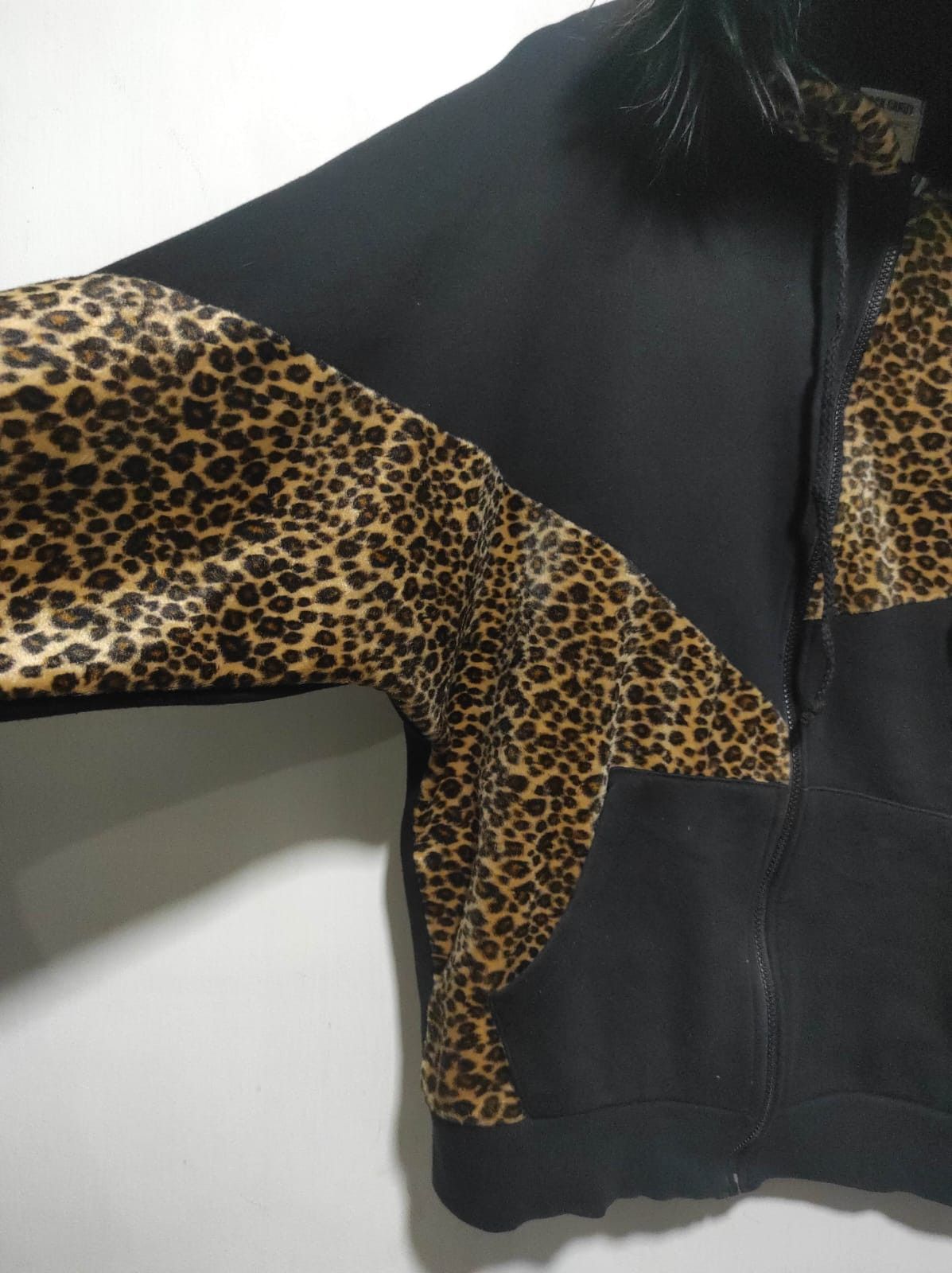 Japanese Brand Rock Candy Leopard zip fur hoodie ifsix LGB style Size US L / EU 52-54 / 3 - 7 Thumbnail