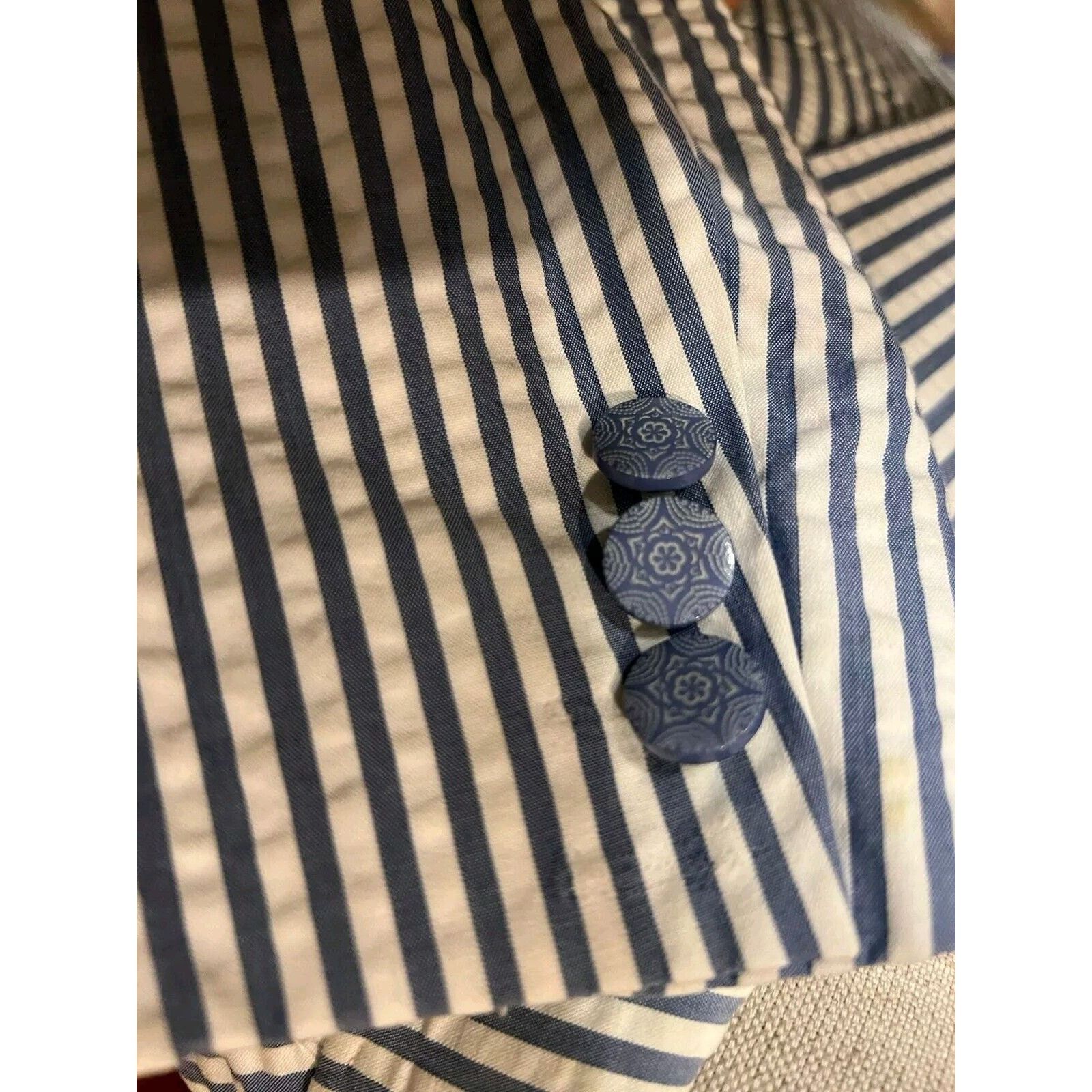 Robert Graham Robert Graham Sports Coat Blazer 44 R Cotton Size 44R - 2 Thumbnail