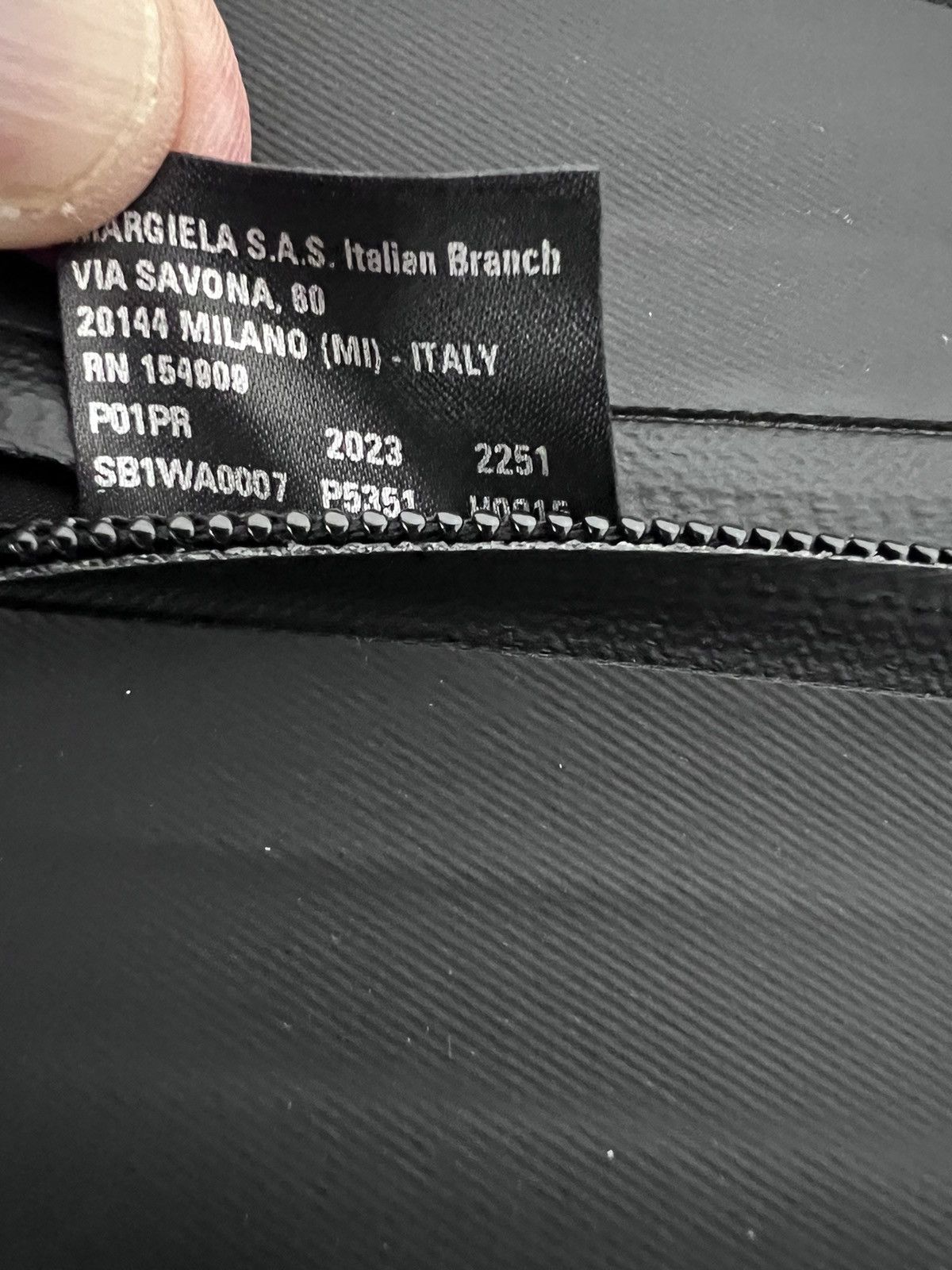 Maison Margiela $1.8K solar-powered device-charging waterproof backpack, IT Size ONE SIZE - 18 Thumbnail