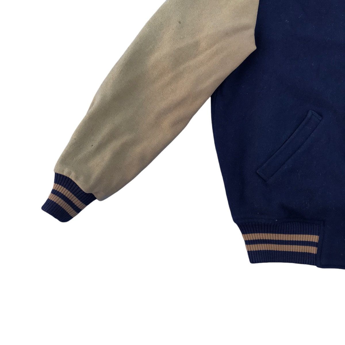 McGregor × Vintage Vintage 90s McGregor Varsity Wool Jacket Size US L / EU 52-54 / 3 - 4 Thumbnail