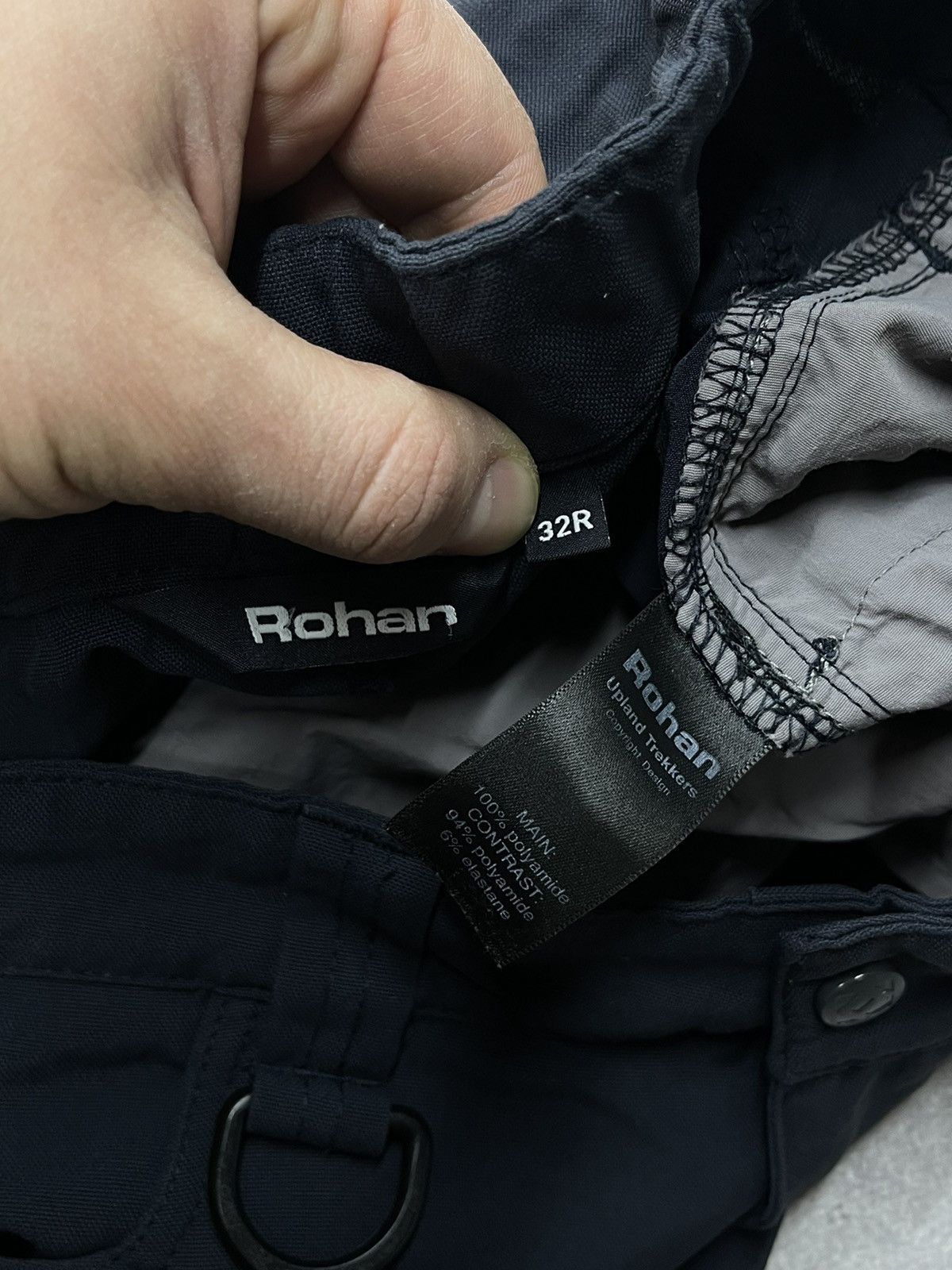 Other Mens Rohan Upland Trekkers Cargo Pants Multipocket Y2K Size US 32 / EU 48 - 9 Thumbnail