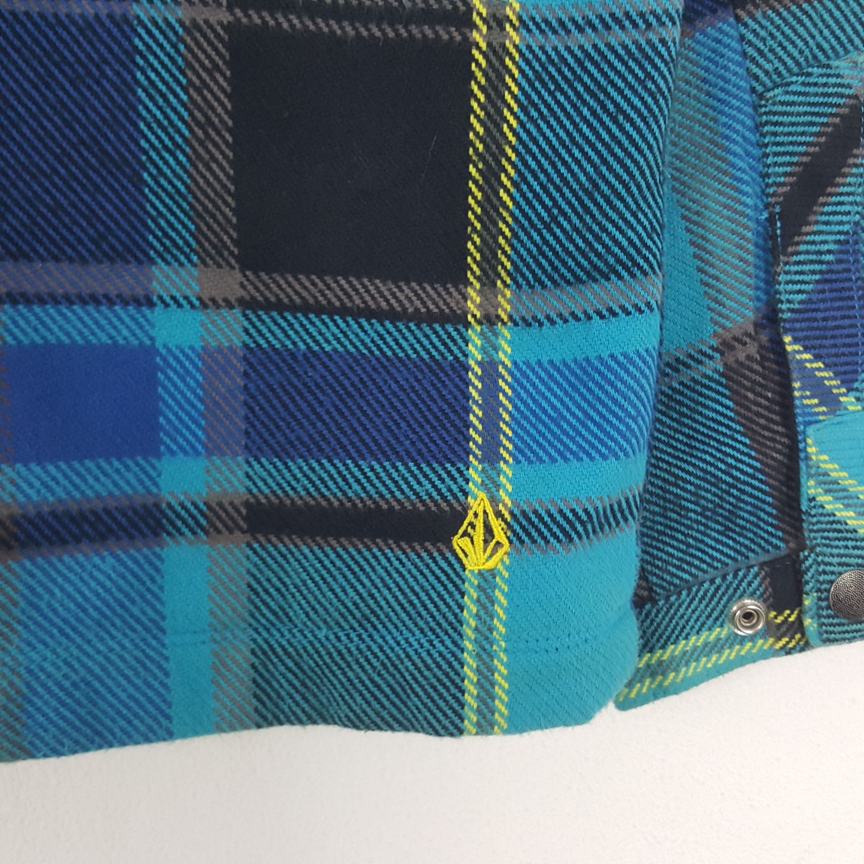 Vintage × Volcom Vintage Volcom American Style Fleece Shirt Jacket Size US M / EU 48-50 / 2 - 4 Thumbnail