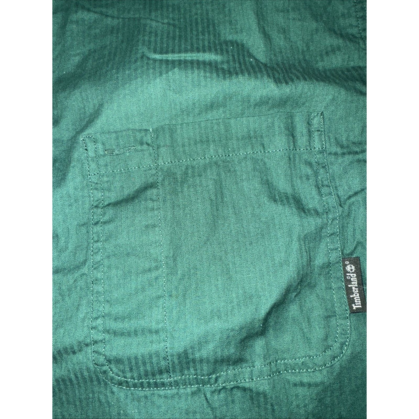 Timberland × Vintage Timberland Weatherproof Short Sleeve Button-Up Shirt L 25x30 Size US L / EU 52-54 / 3 - 5 Thumbnail