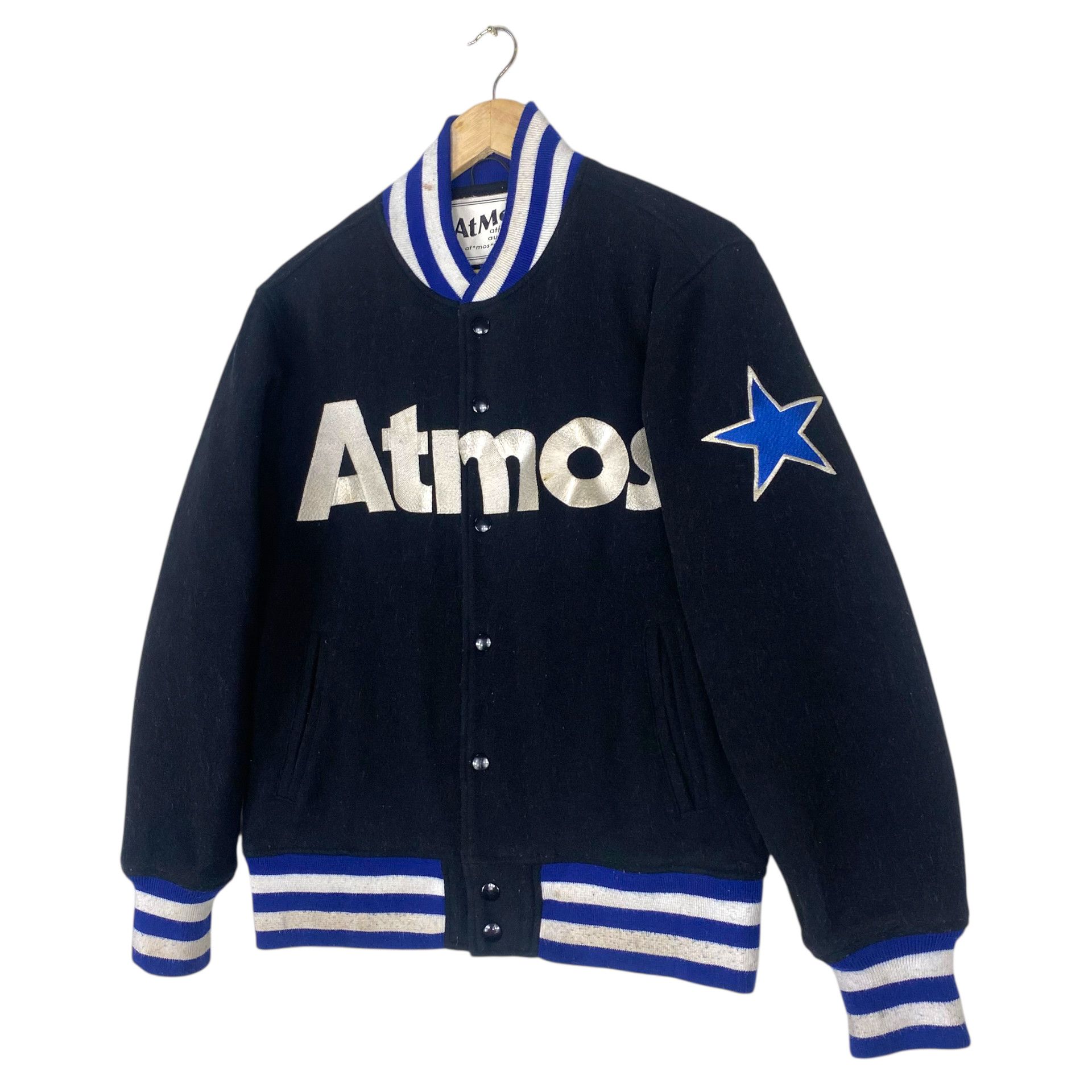 atmos 💥ATMOS DALLAS COWBOY COLLEGE VARSITY JACKET Size US M / EU 48-50 / 2 - 2 Thumbnail
