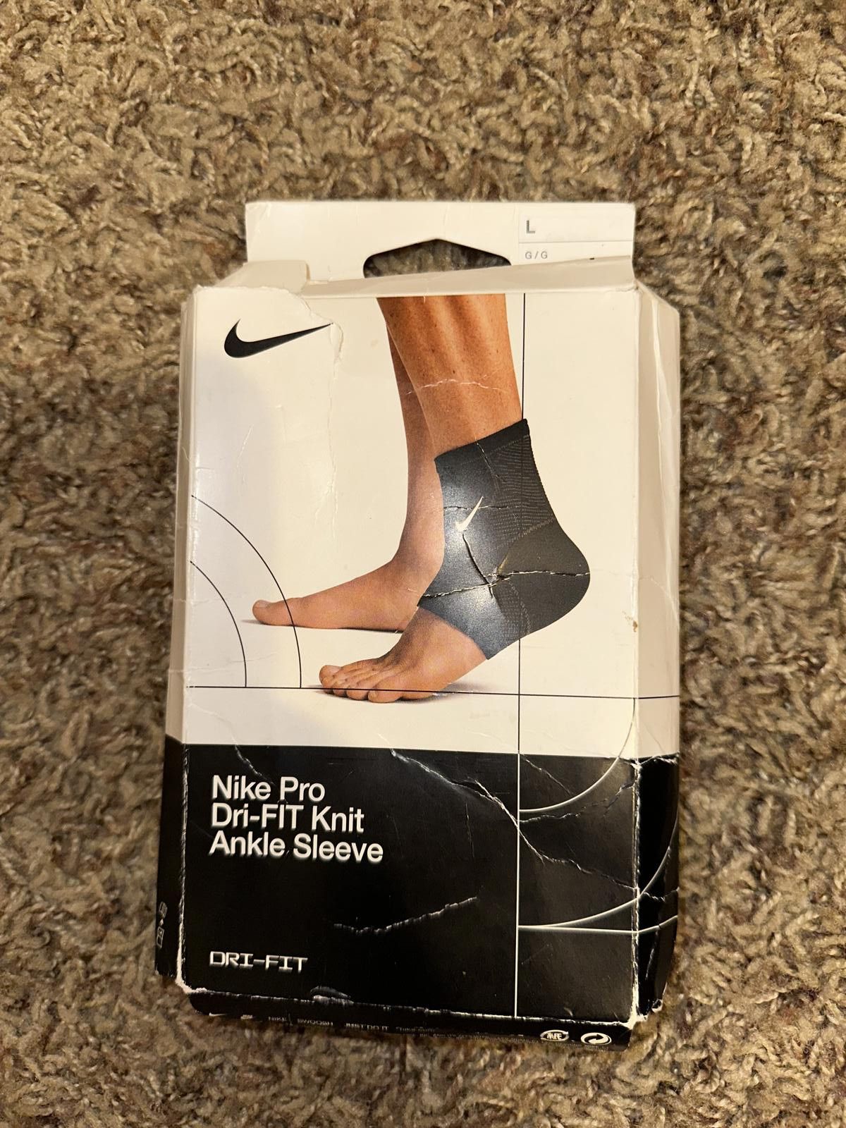 Nike Nike Pro Knit Ankle Sleeve Size ONE SIZE - 1 Thumbnail