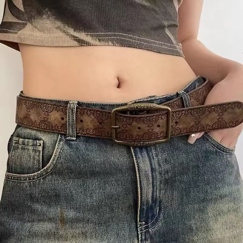 Vintage Retro Belt Women Size ONE SIZE - 3 Thumbnail