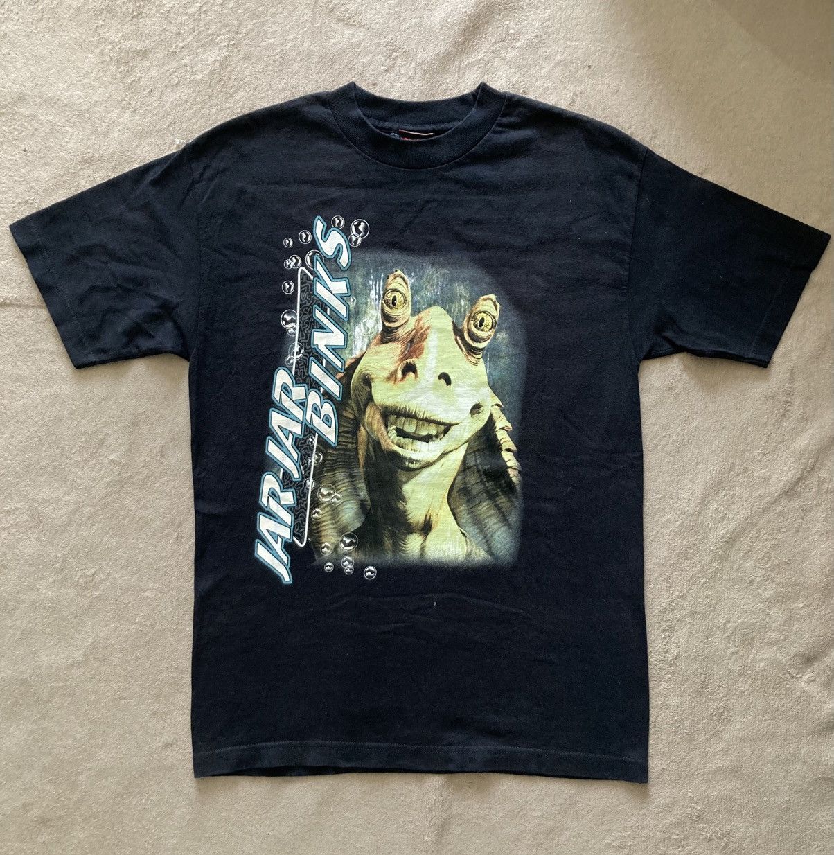 Star Wars Vintage “Jar-Jar Binks” Star Wars 90s Size US M / EU 48-50 / 2 - 1 Thumbnail
