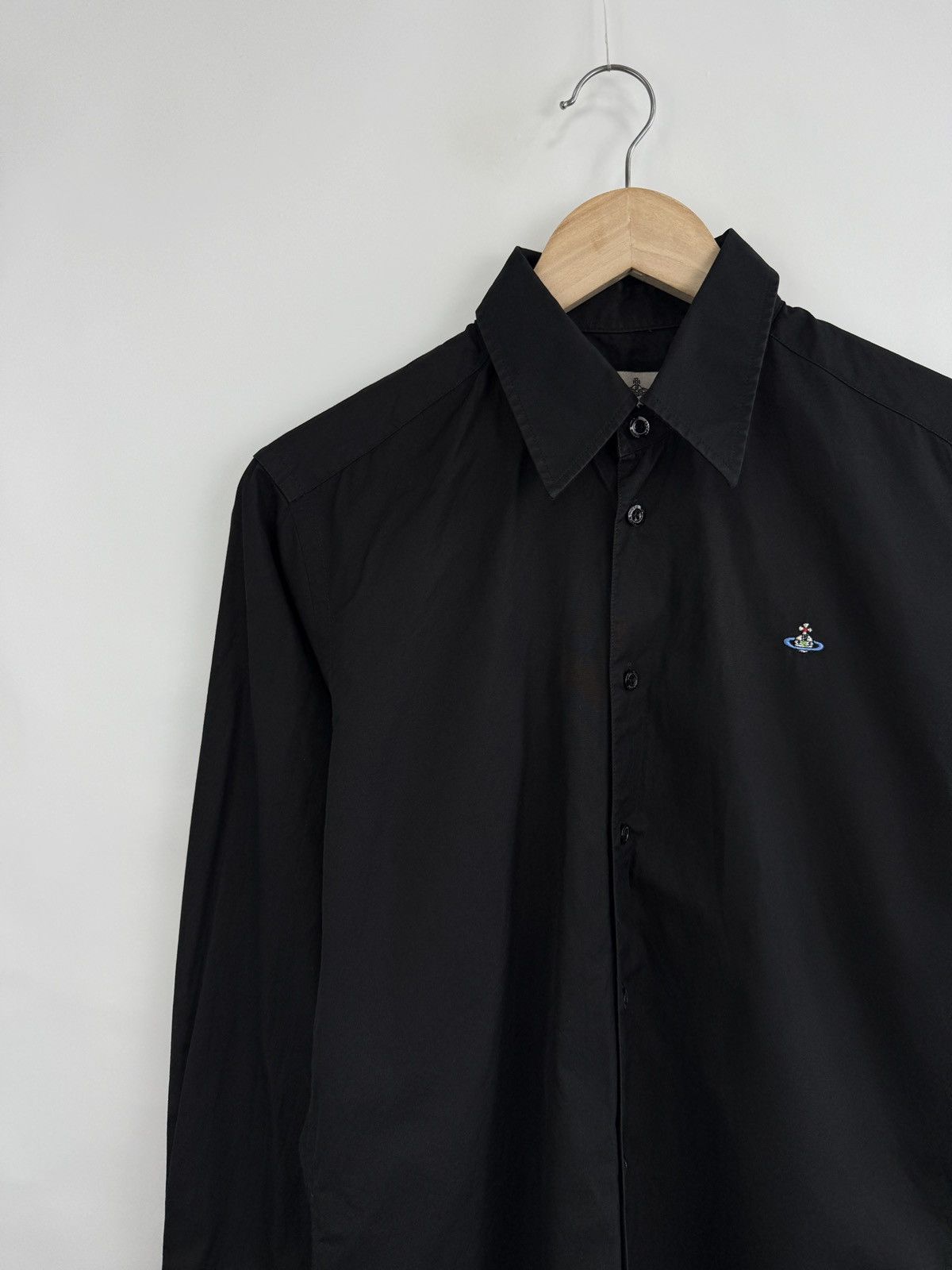Vivienne Westwood 🇮🇹 Vivienne Westwood Luxury Shirt Rare Retro Hype Y2K Size US M / EU 48-50 / 2 - 2 Thumbnail