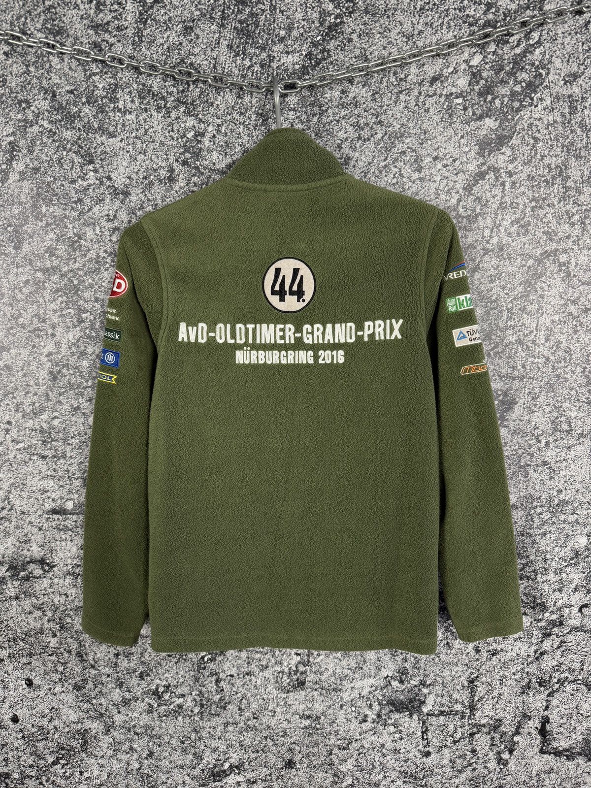 Formula 1 Racing Fleece Jacket McLaren Jaguar Porsche Formula 1 Rare Size US XS / EU 42 / 0 - 12 Thumbnail