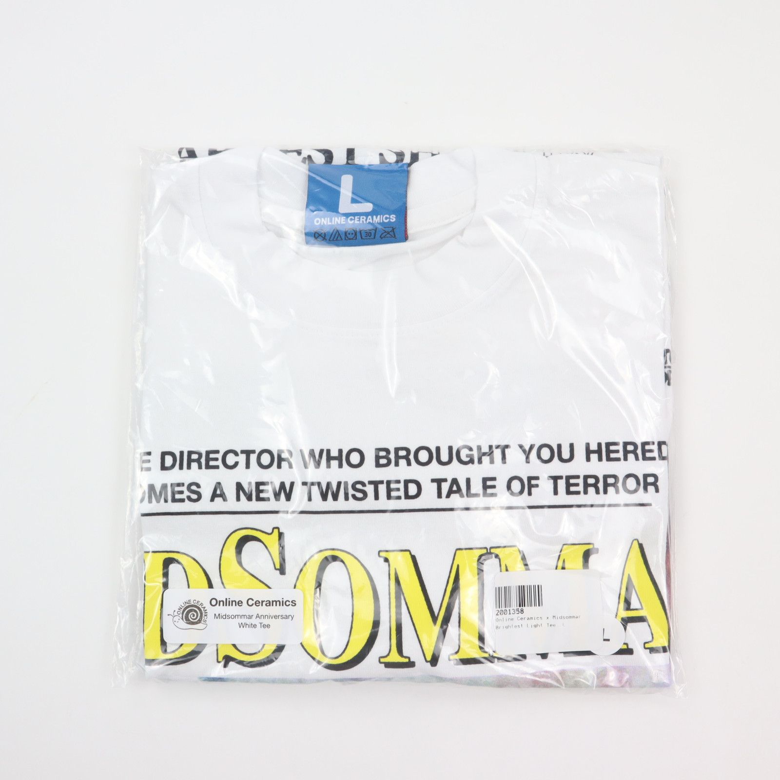 A24 × Online Ceramics A24 x Online Ceramics x Midsommar Brightest Light T-Shirt Size US L / EU 52-54 / 3 - 3 Thumbnail