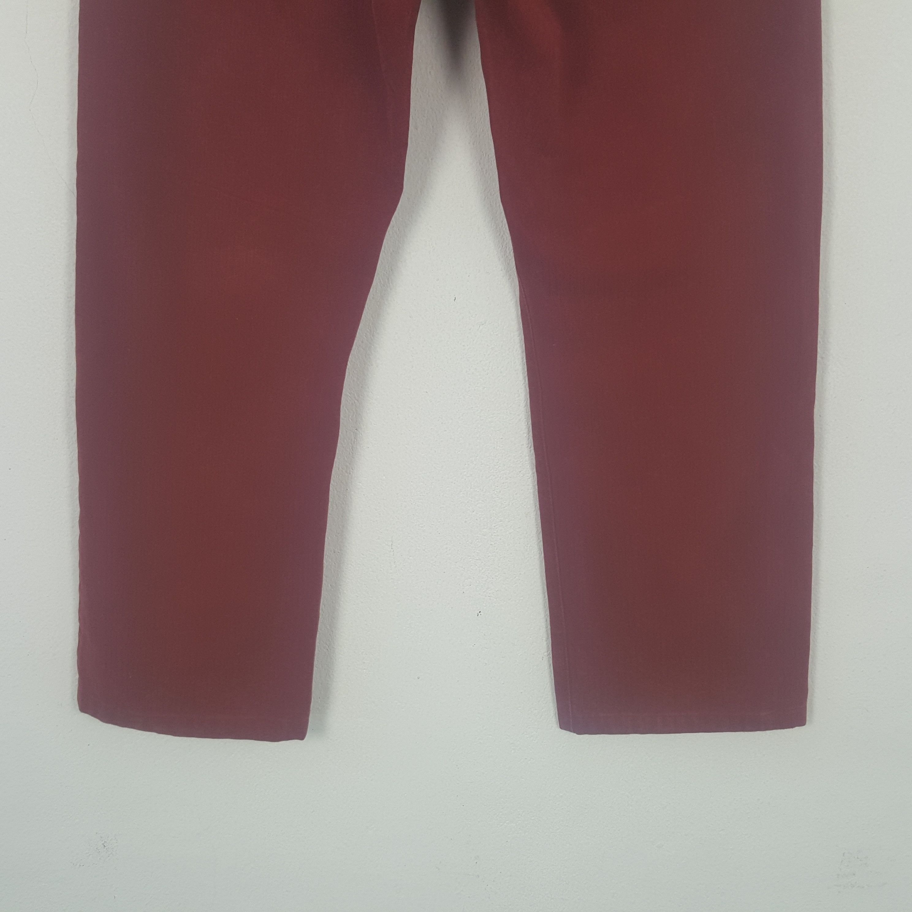 Fila Vintage Fila X Ferrari American Trousers Pants C297N8 Size US 32 / EU 48 - 6 Thumbnail