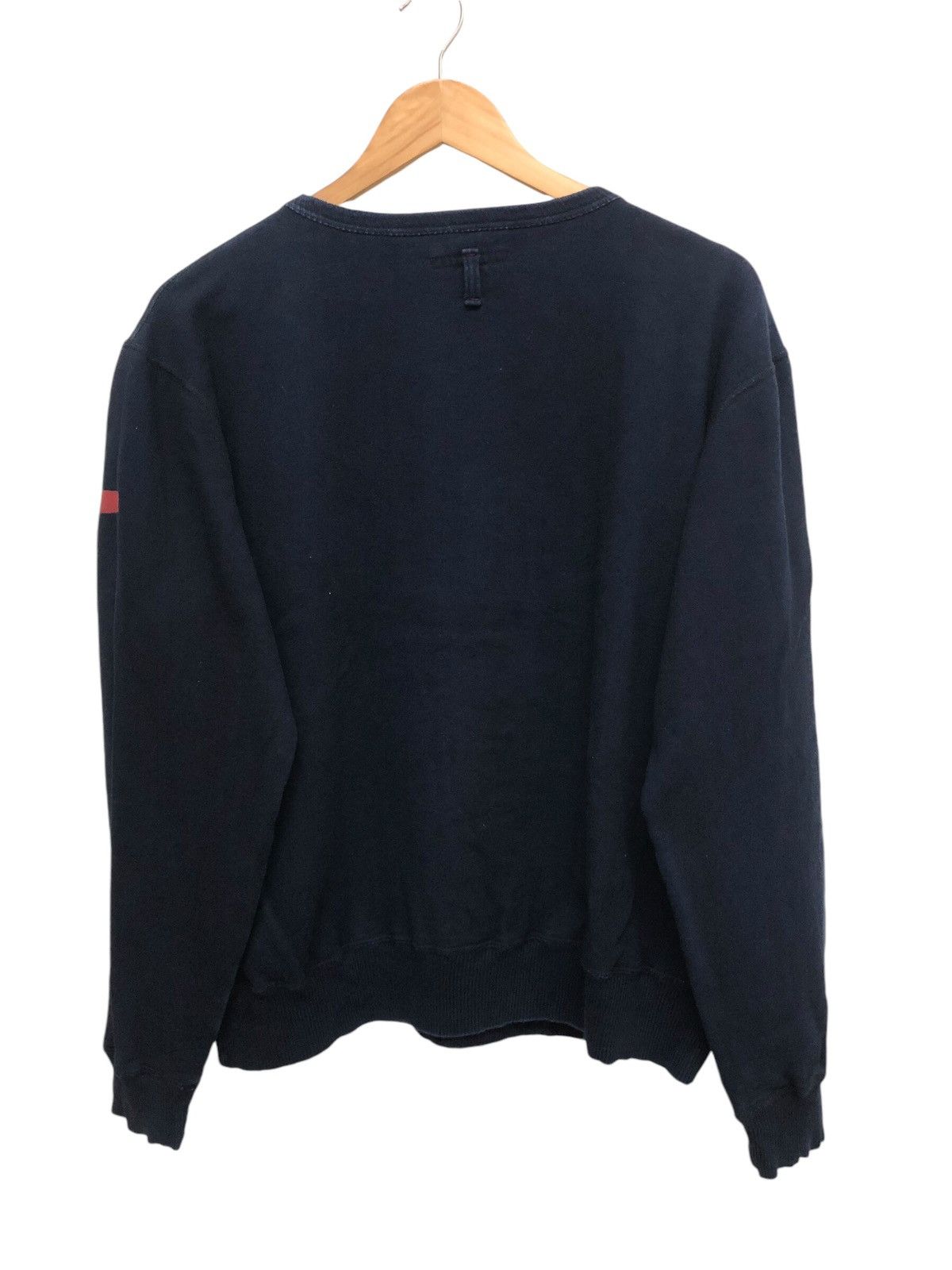 Indigo × Japanese Brand × TIGRE BROCANTE BEAUTY 🇯🇵 MADE IN INDIGO FUJIN TIGRE BROCANTE SWEATSHIRT Size US S / EU 44-46 / 1 - 2 Thumbnail