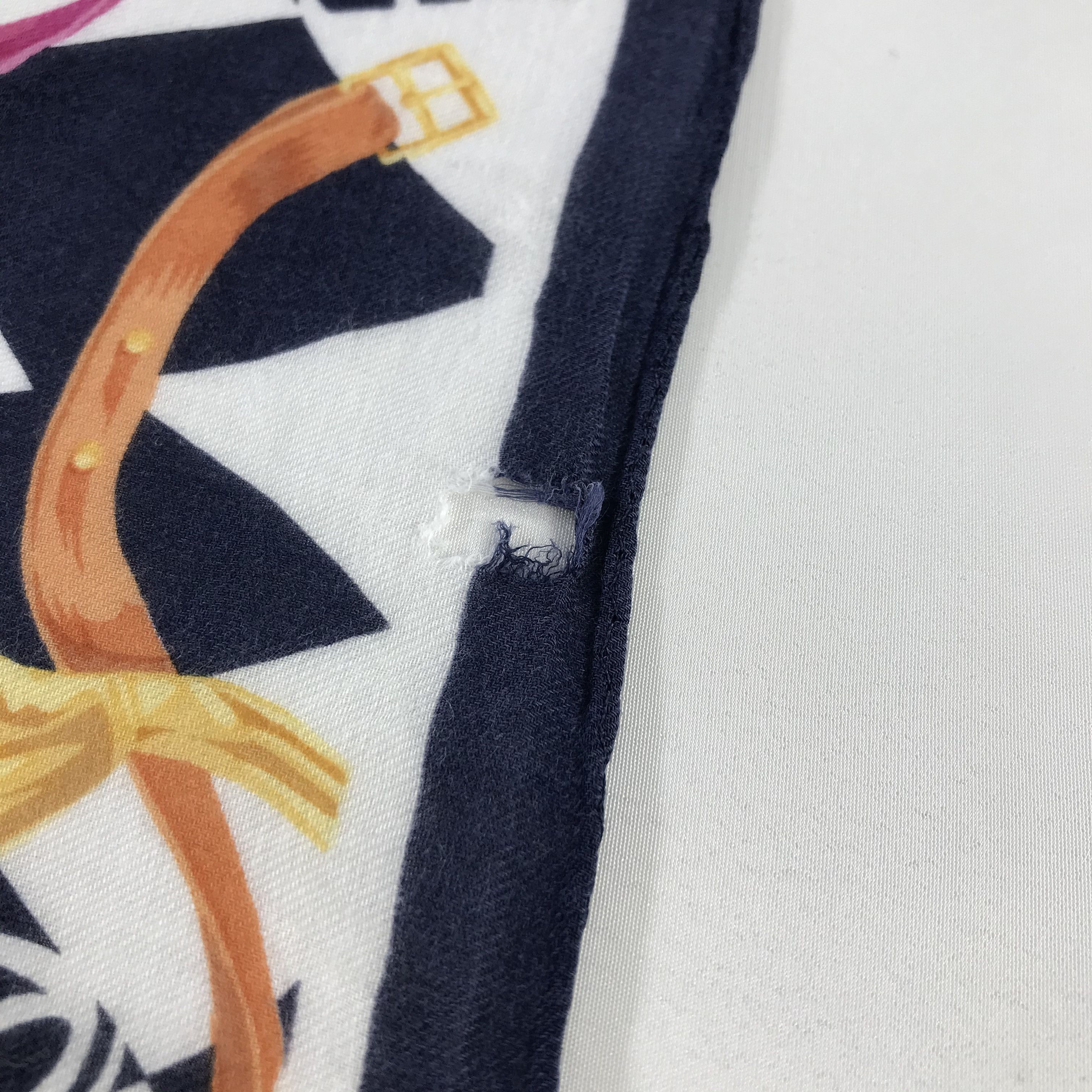 Celine × Vintage Celine Bandana / Handkerchief / Neckerchief - S526 Size ONE SIZE - 3 Thumbnail