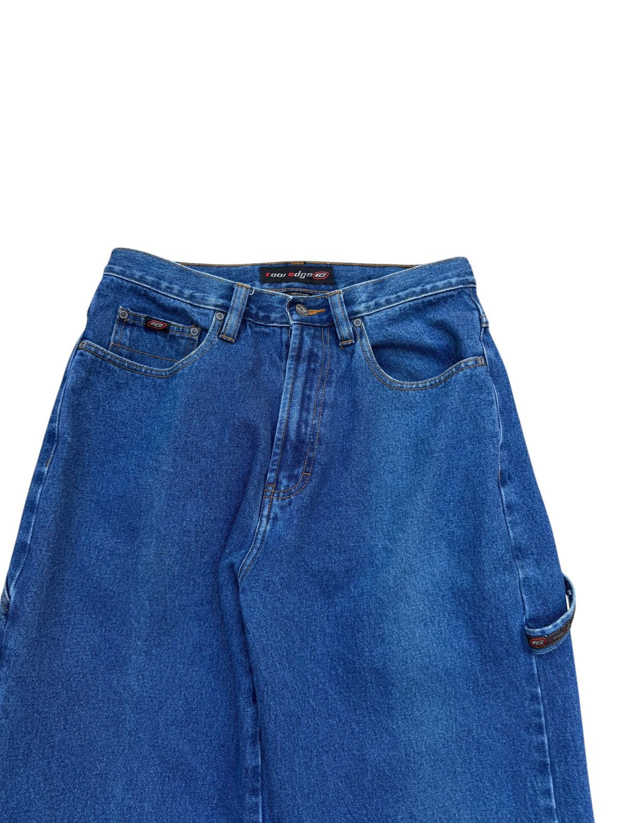 Vintage Row Edge wide leg denim carpenter pants size 30 Size US 30 / EU 46 - 7 Thumbnail