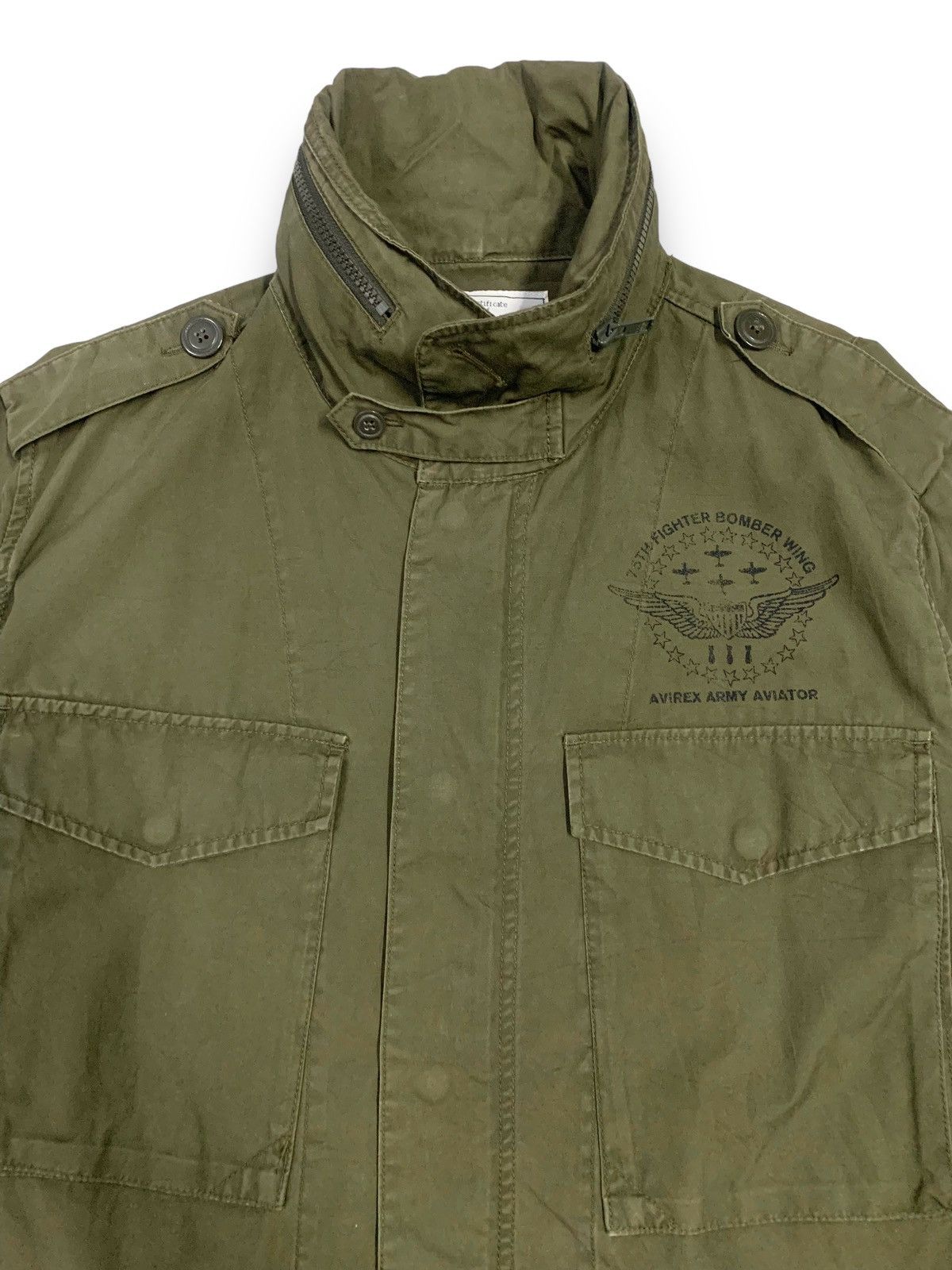 Avirex Vintage Avirex USA Tactical Military Field Jacket Size US L / EU 52-54 / 3 - 5 Thumbnail