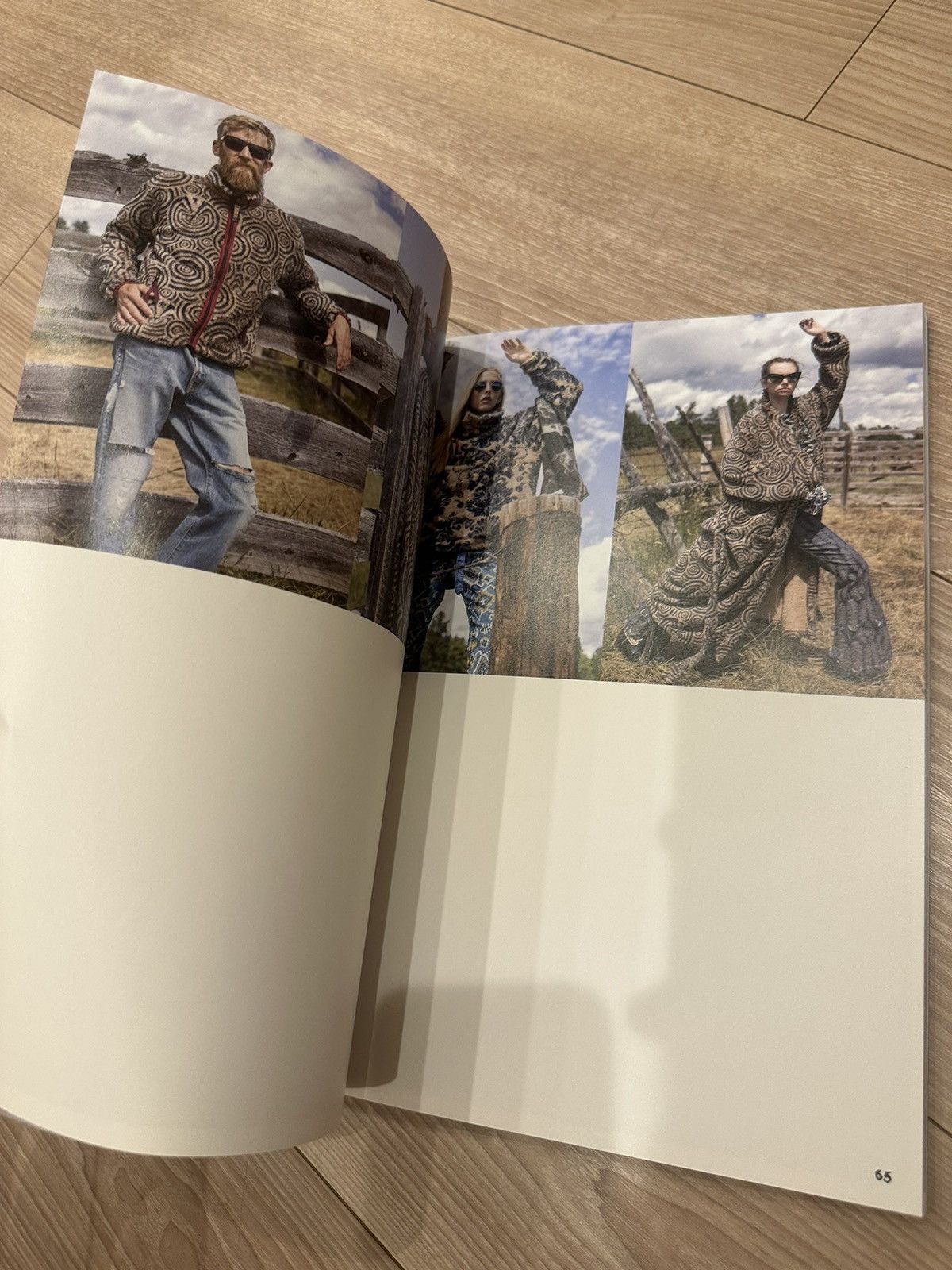 Kapital 2019 Kapital “Krazy Horses” Fall&winter Size ONE SIZE - 3 Thumbnail