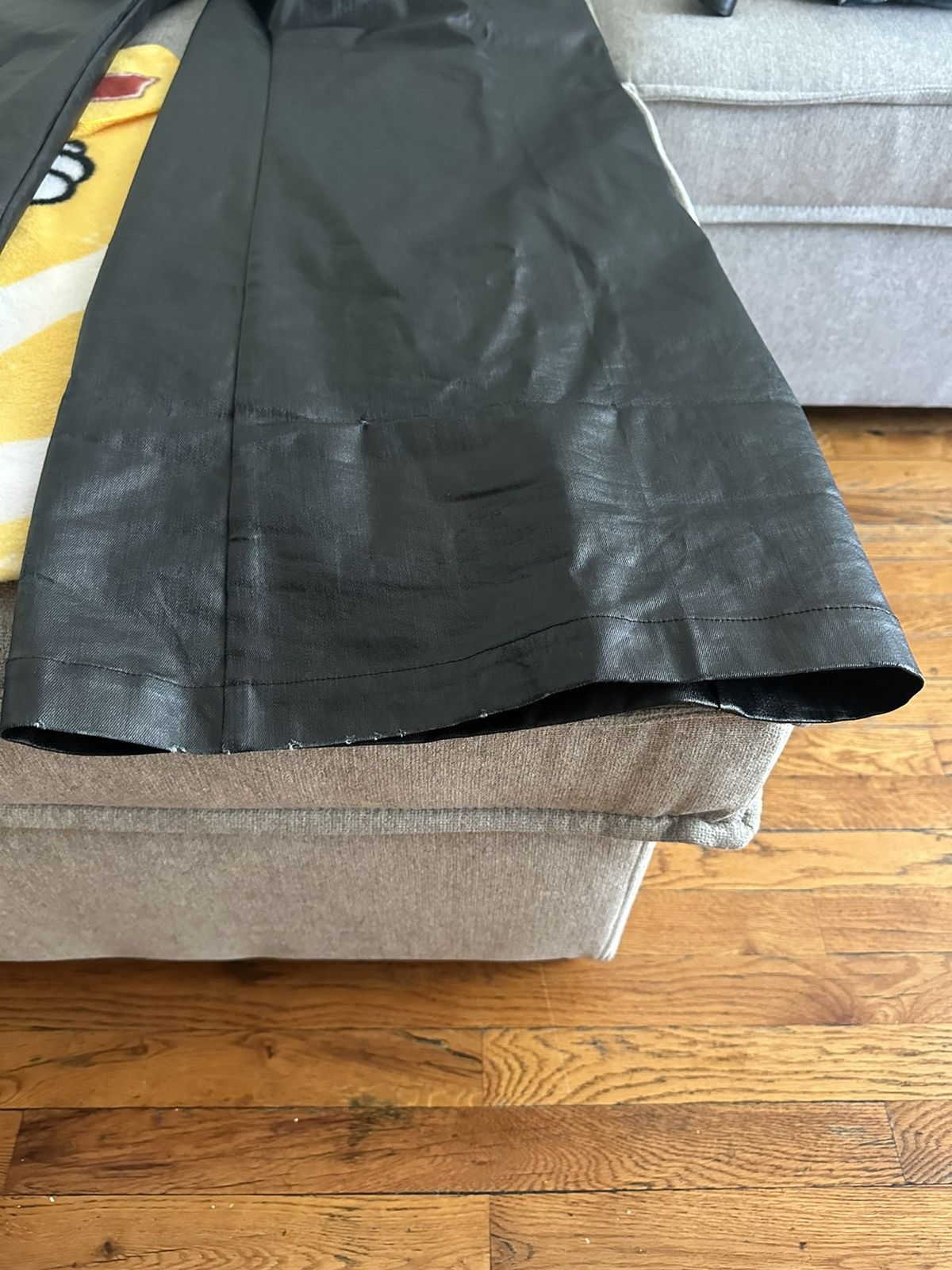 Rick Owens × Rick Owens Drkshdw Rick owens porterville cargobelas waxed denim pants Size US 32 / EU 48 - 7 Thumbnail