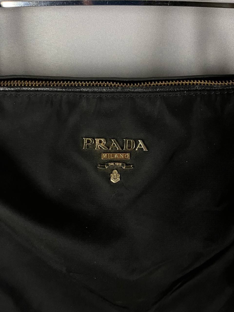 Prada Prada Nylon Bag Black Size ONE SIZE - 2 Thumbnail