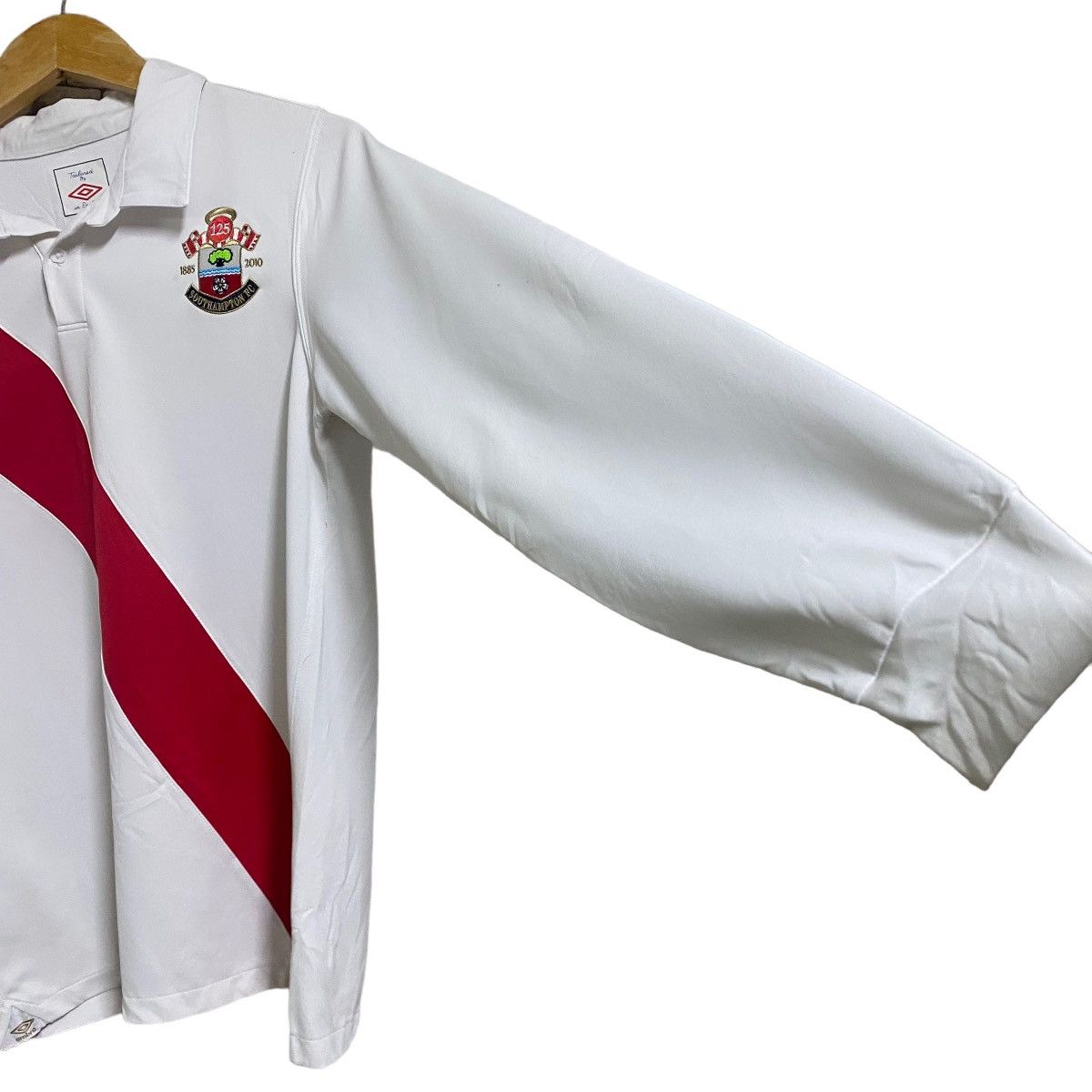 Umbro 125th Anniversary Southampton FC Home Jersey 2010 Size US S / EU 44-46 / 1 - 3 Thumbnail