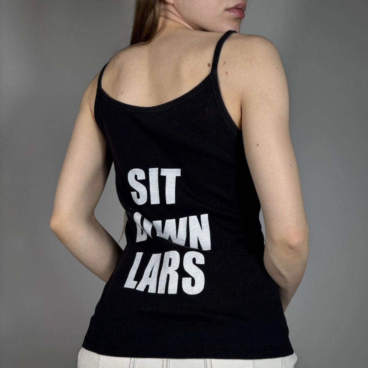 Band Tees Vintage Y2K Andrew ONeills Sit Down Lars Heavy Metal Top Size M / US 6-8 / IT 42-44 - 3 Thumbnail