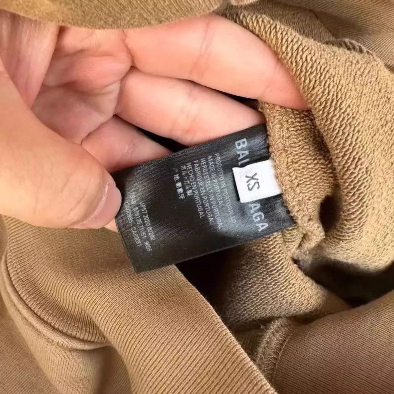 Balenciaga Balenciaga Khaki Email Hoodie OS XS Size US XS / EU 42 / 0 - 4 Thumbnail