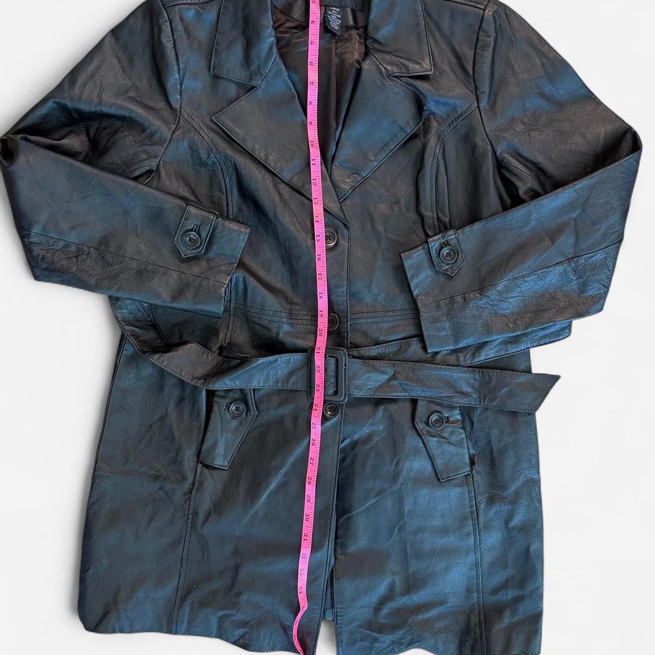 Other Men's black navy Coats Size 40R - 2 Thumbnail