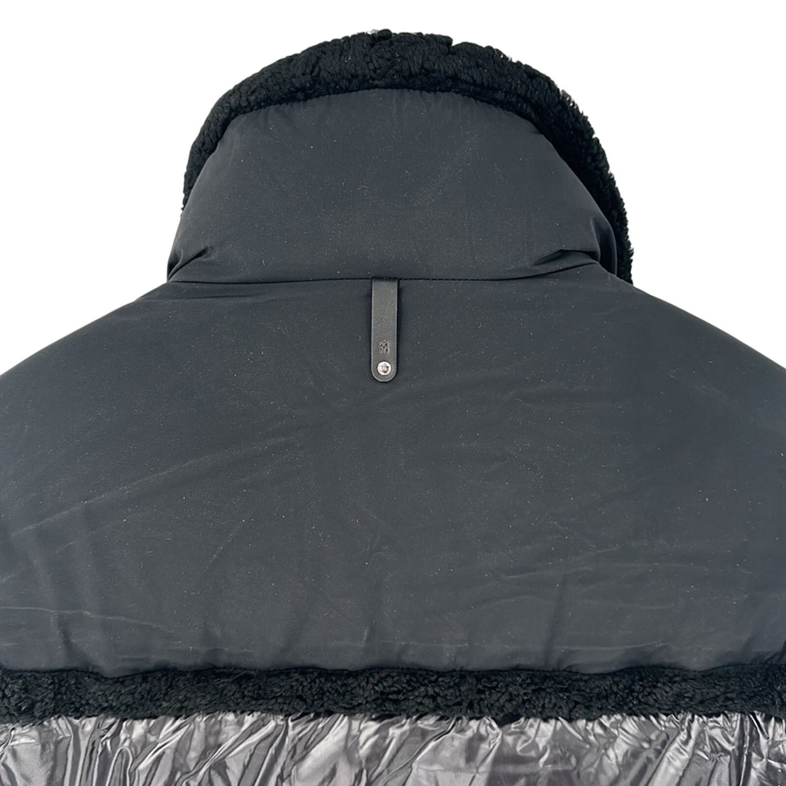 Mackage Mackage MIYA lustrous light down jacket with shearling trim Size M / US 6-8 / IT 42-44 - 6 Thumbnail
