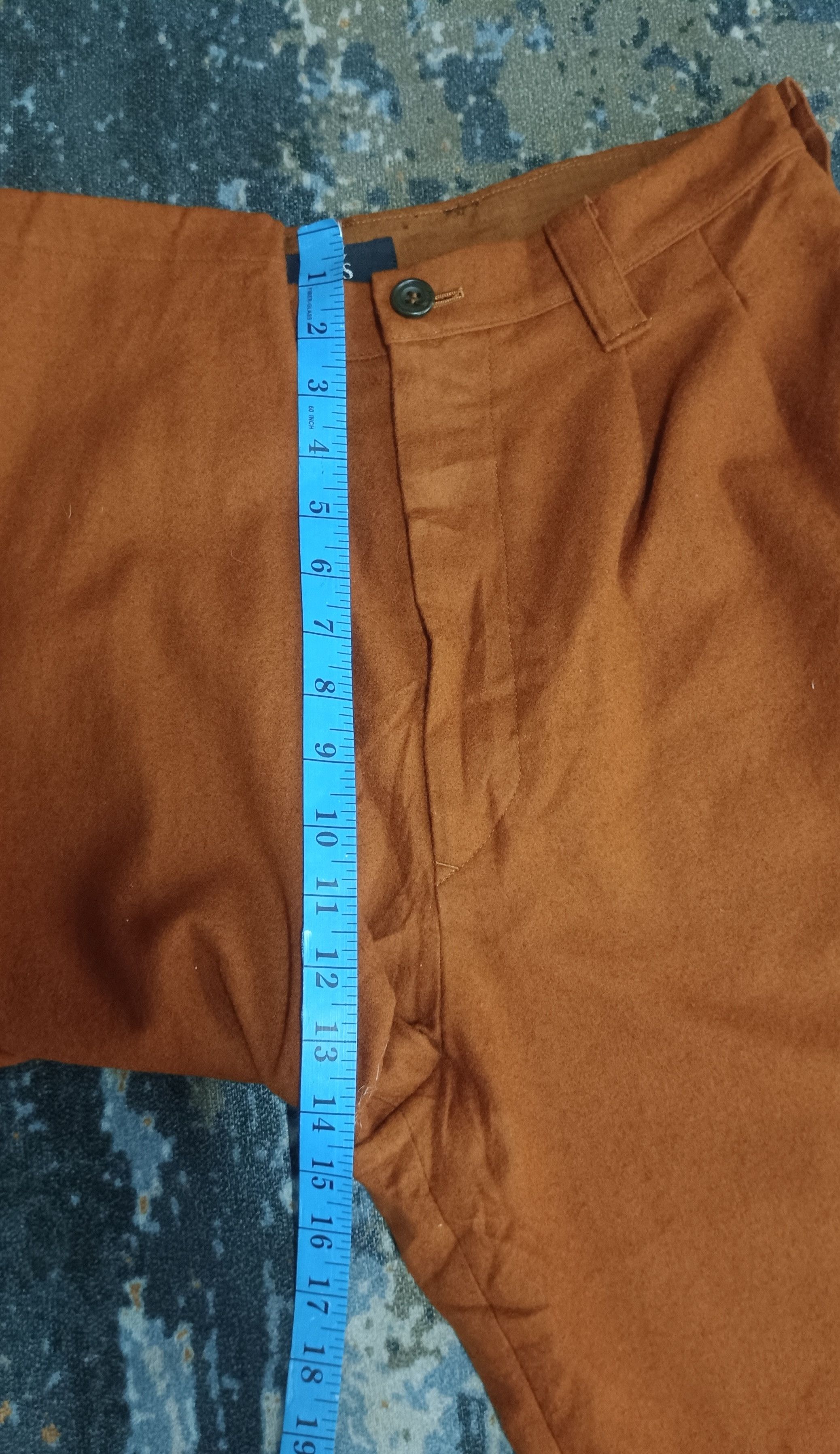 Yohji Yamamoto Rare🔥90s Yohji Yamamoto Wool Short Pants Size US 30 / EU 46 - 12 Thumbnail