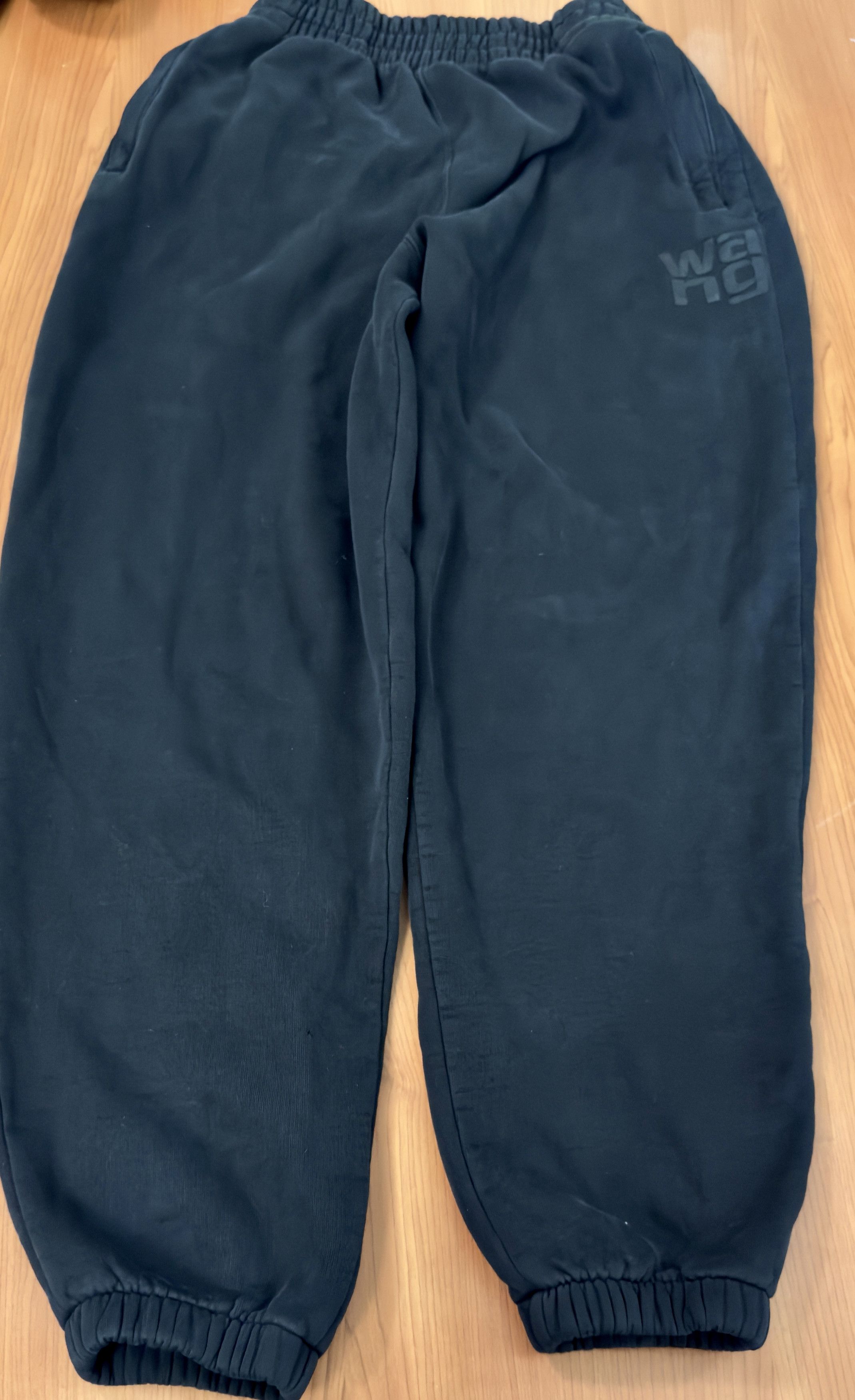 Alexander Wang Foundation Terry Lounge Pants Size 28" / US 6 / IT 42 - 1 Thumbnail