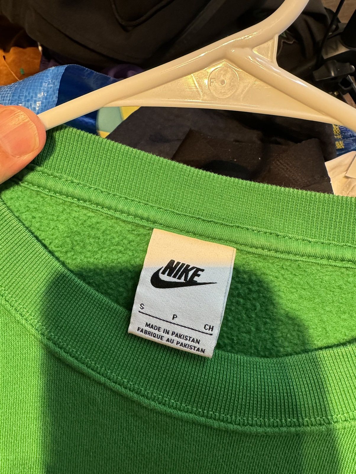 Nike Nike Oregon Ducks Crewneck Sweatshirt Women's Sz Small Green Size S / US 4 / IT 40 - 5 Thumbnail