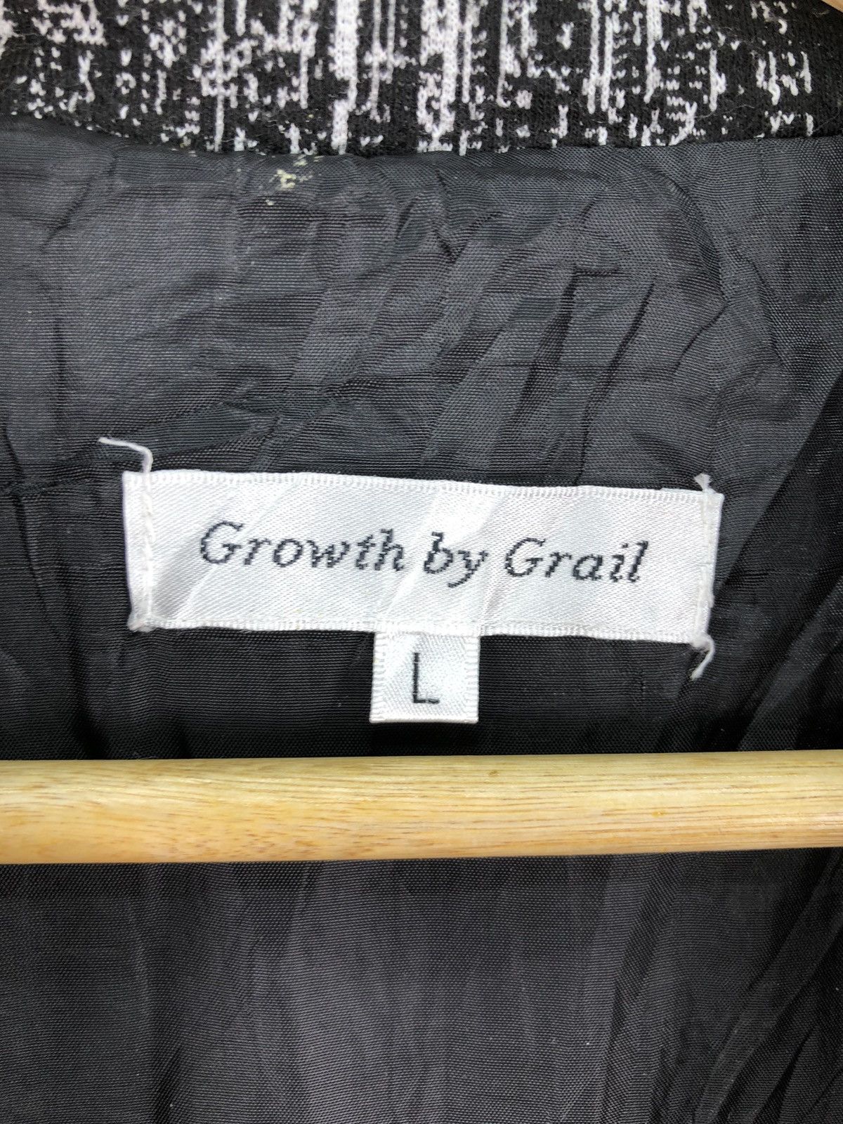 Japanese Brand × Vintage Growth by Grailed Vest Size US M / EU 48-50 / 2 - 11 Thumbnail