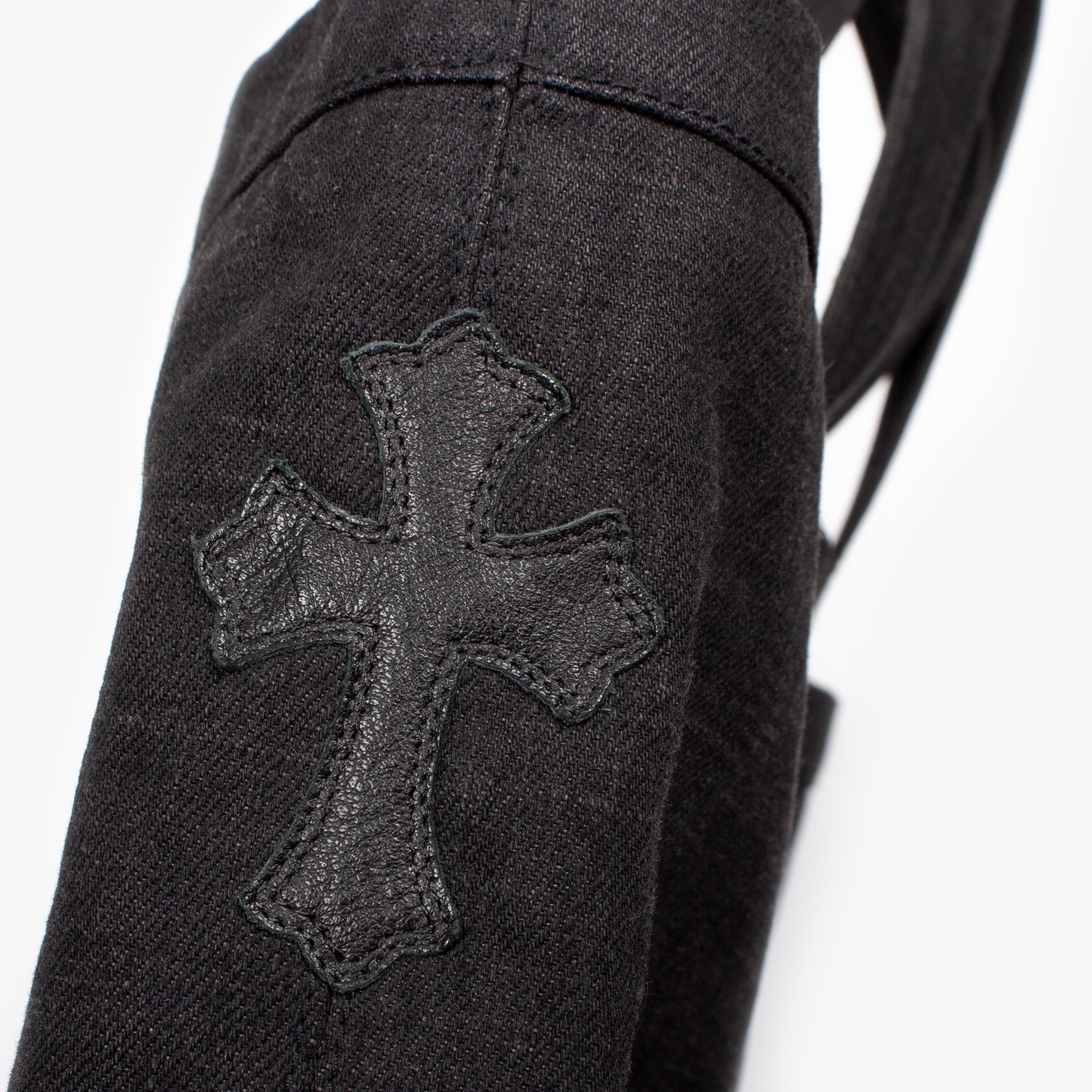 Chrome Hearts CHROME HEARTS CROSS PATCH TOTE BAG 007/250 Size ONE SIZE - 6 Thumbnail