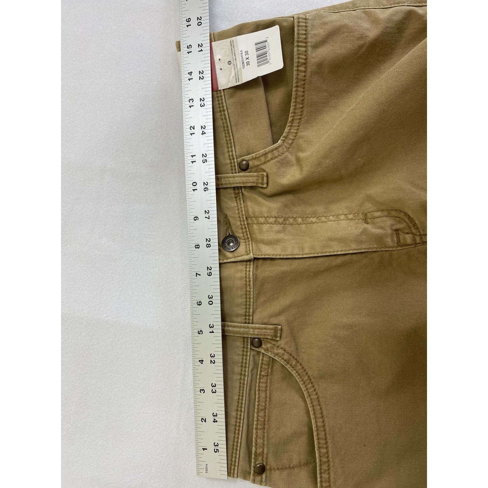 Wrangler Wrangler Authentics Men's Straight-fit Khaki Pants 30x30 Size US 30 / EU 46 - 5 Thumbnail