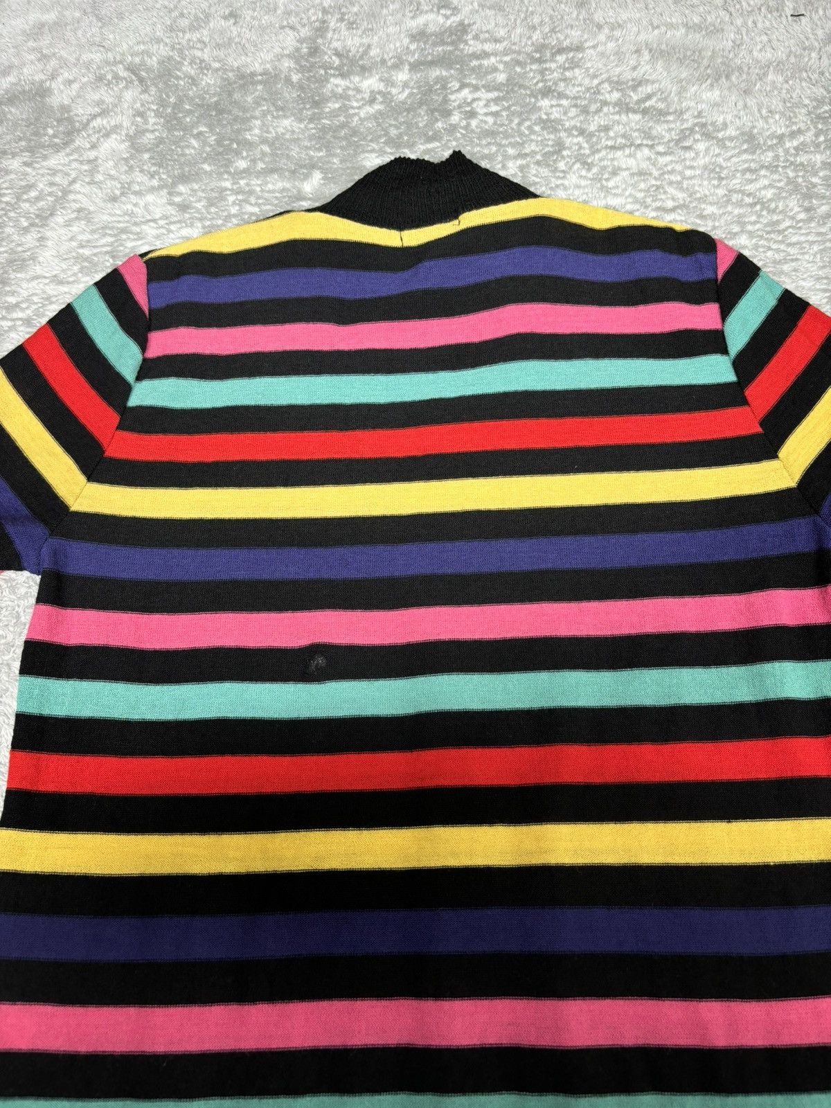 Sonia Rykiel Sonia Rykiel Wool Stripe Size S / US 4 / IT 40 - 3 Thumbnail