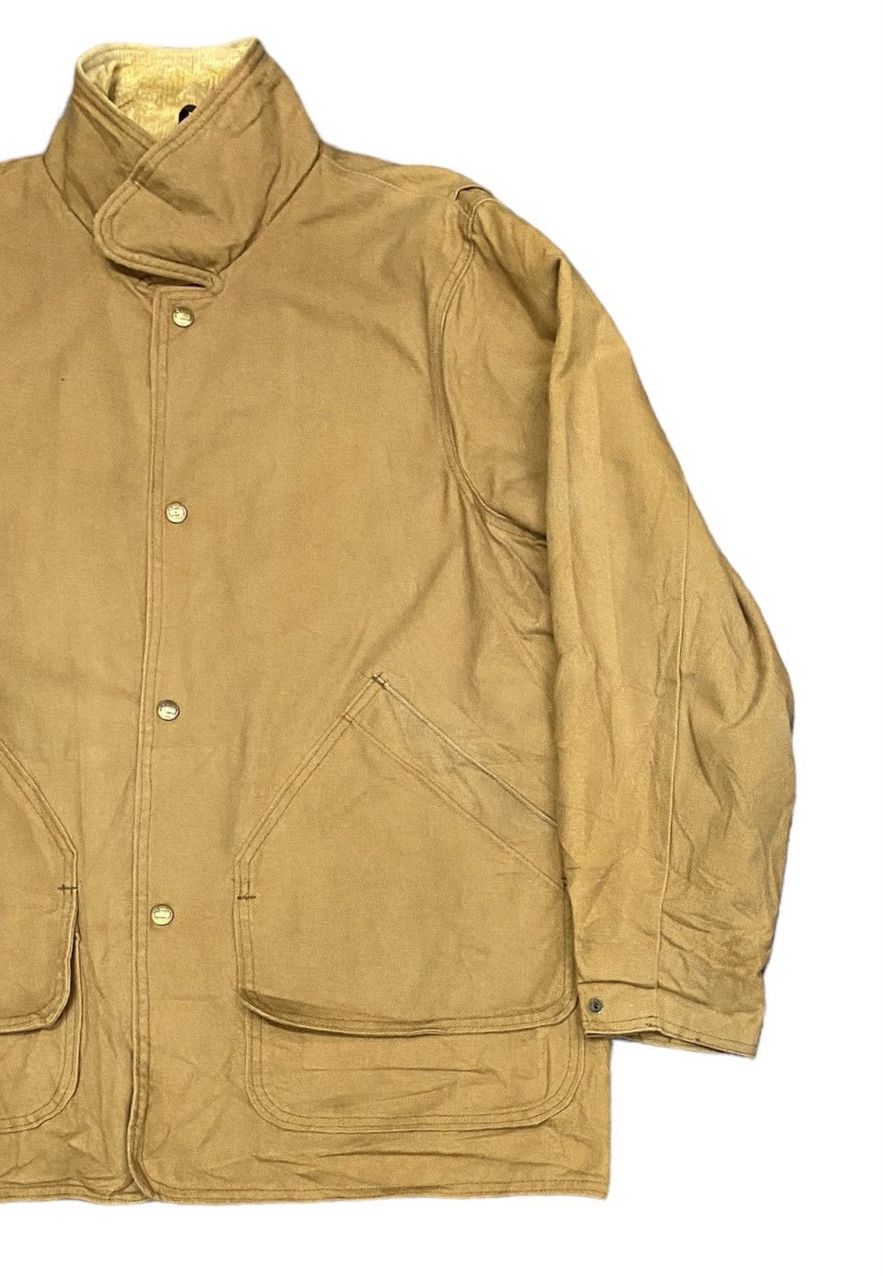 Woolrich Woolen Mills Vintage Woolrich Chore Double Lining Jacket Button (L) Size US L / EU 52-54 / 3 - 3 Thumbnail