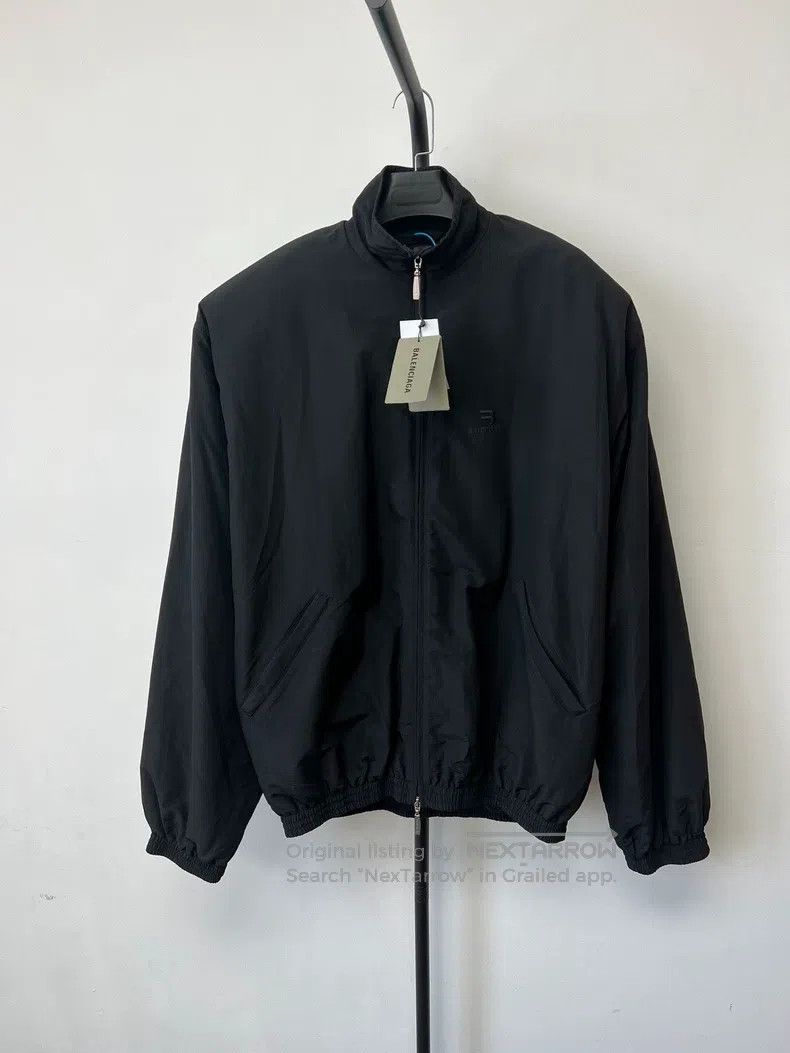 Balenciaga Balenciaga Padded Embroidered Logo Jacket Size US L / EU 52-54 / 3 - 1 Thumbnail
