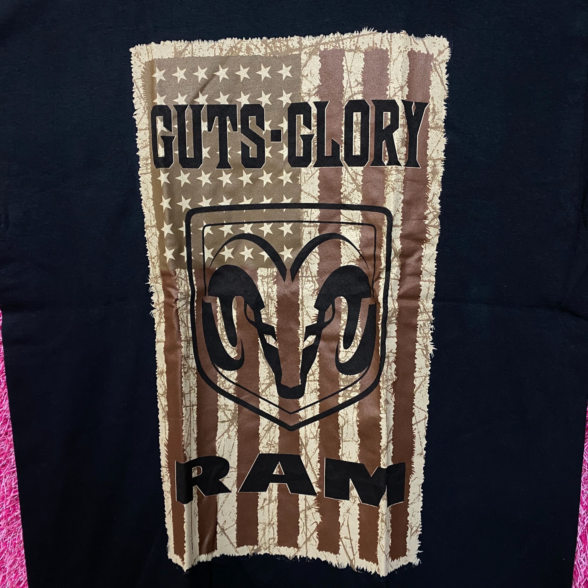 Other Dodge Rams Guts Glory American Pick-Up Truck Promo Tee L Size US L / EU 52-54 / 3 - 2 Thumbnail