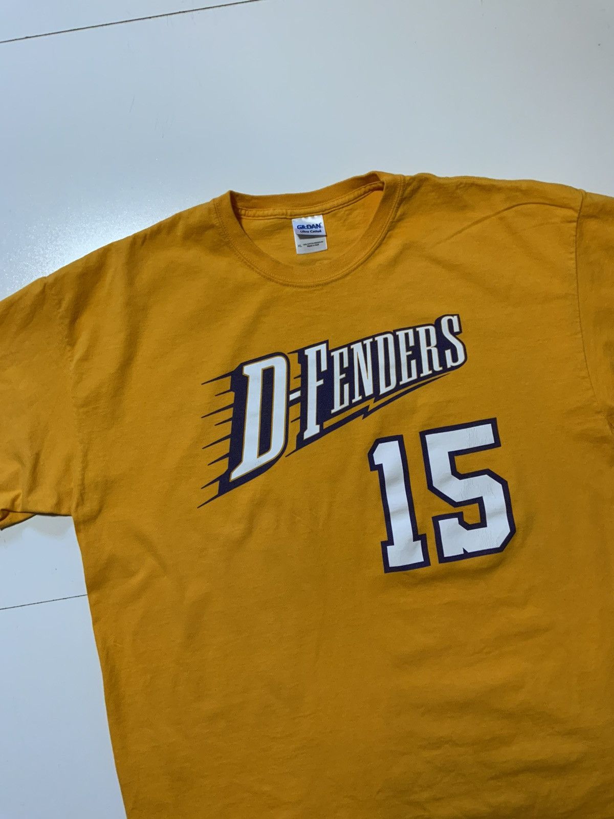 NBA Los Angeles D-Fenders D Developmental League #15 T-Shirt Size US XL / EU 56 / 4 - 3 Thumbnail