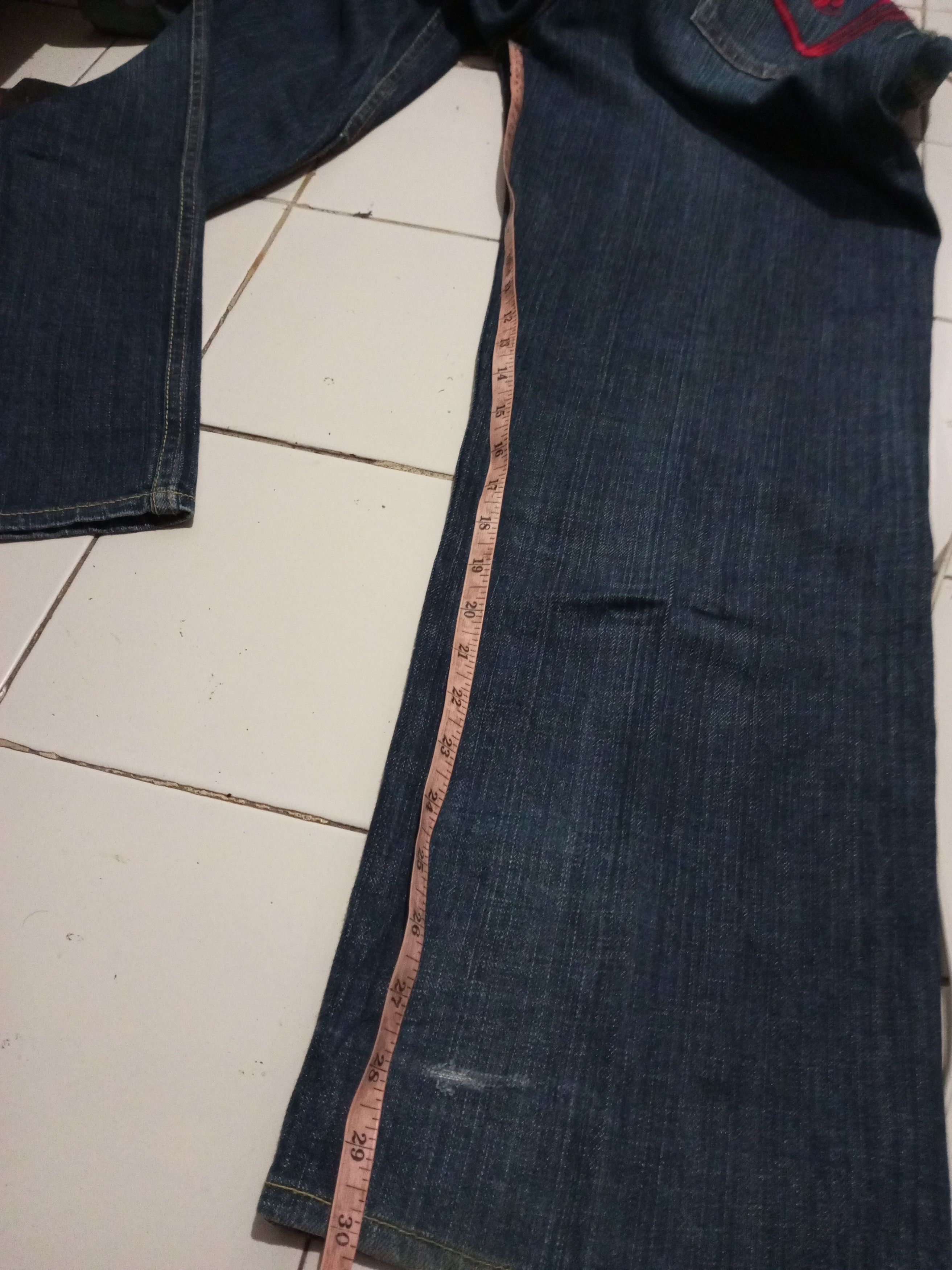 Tornado Mart Tornado Mart inspirasi Embroidered Denim Size US 34 / EU 50 - 4 Thumbnail