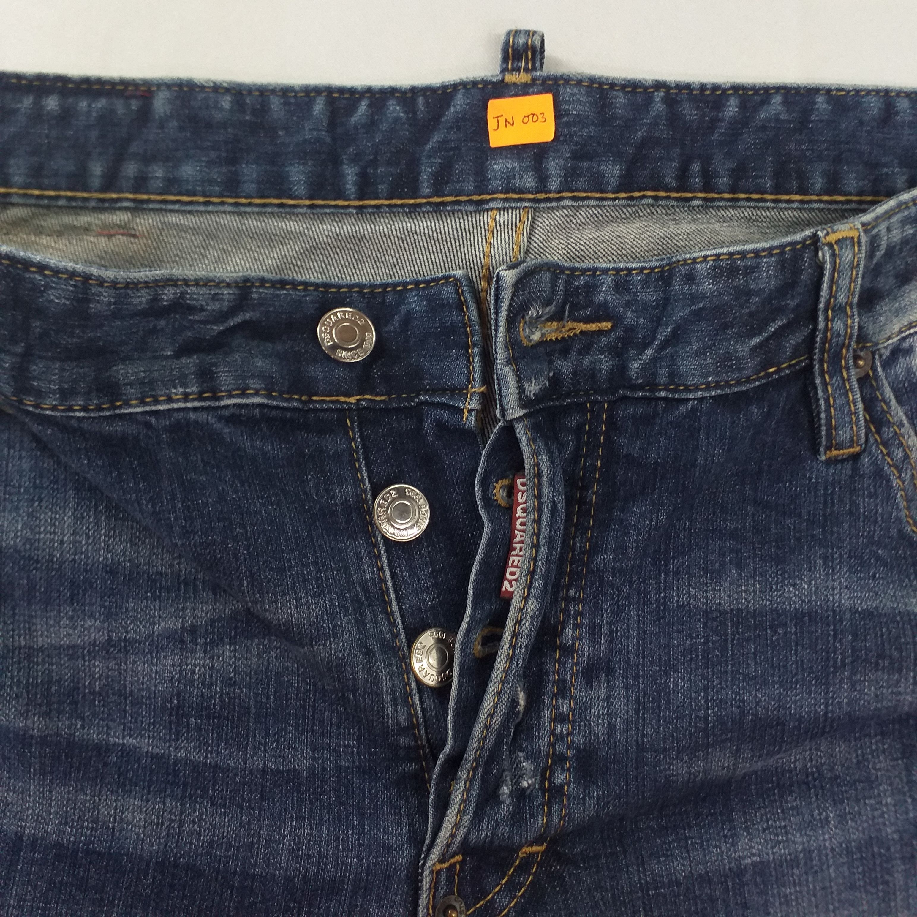 Hysteric Glamour Dsquared2 Japanese Brand Distressed Denim 36x30.5 -JN003 Size US 36 / EU 52 - 9 Thumbnail