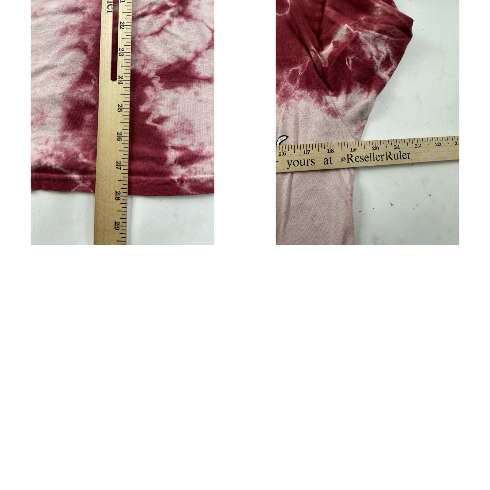 RIPNDIP RipNDip Shirt Mens Medium Tie-Dye Pocket Cat Long Sleeve Psychedelic Mushrooms Size US M / EU 48-50 / 2 - 8 Thumbnail