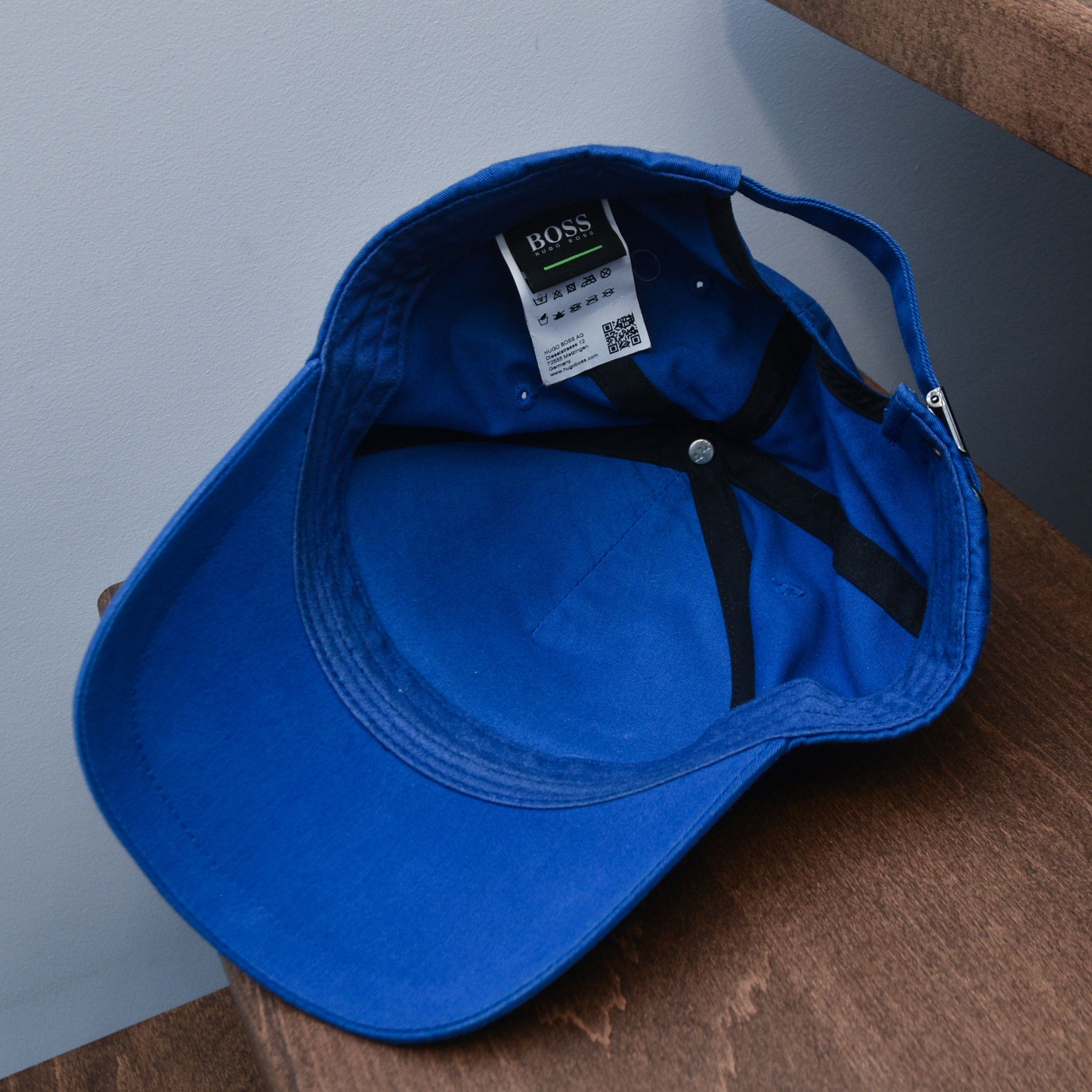 Hugo Boss Hugo Boss Big Logo Cap Size ONE SIZE - 11 Thumbnail