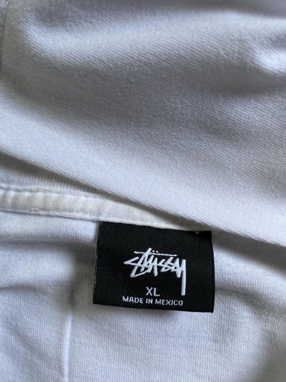 Stussy Rare Stussy X Off-White X Virgil Abloh Shirt Size US XL / EU 56 / 4 - 5 Thumbnail