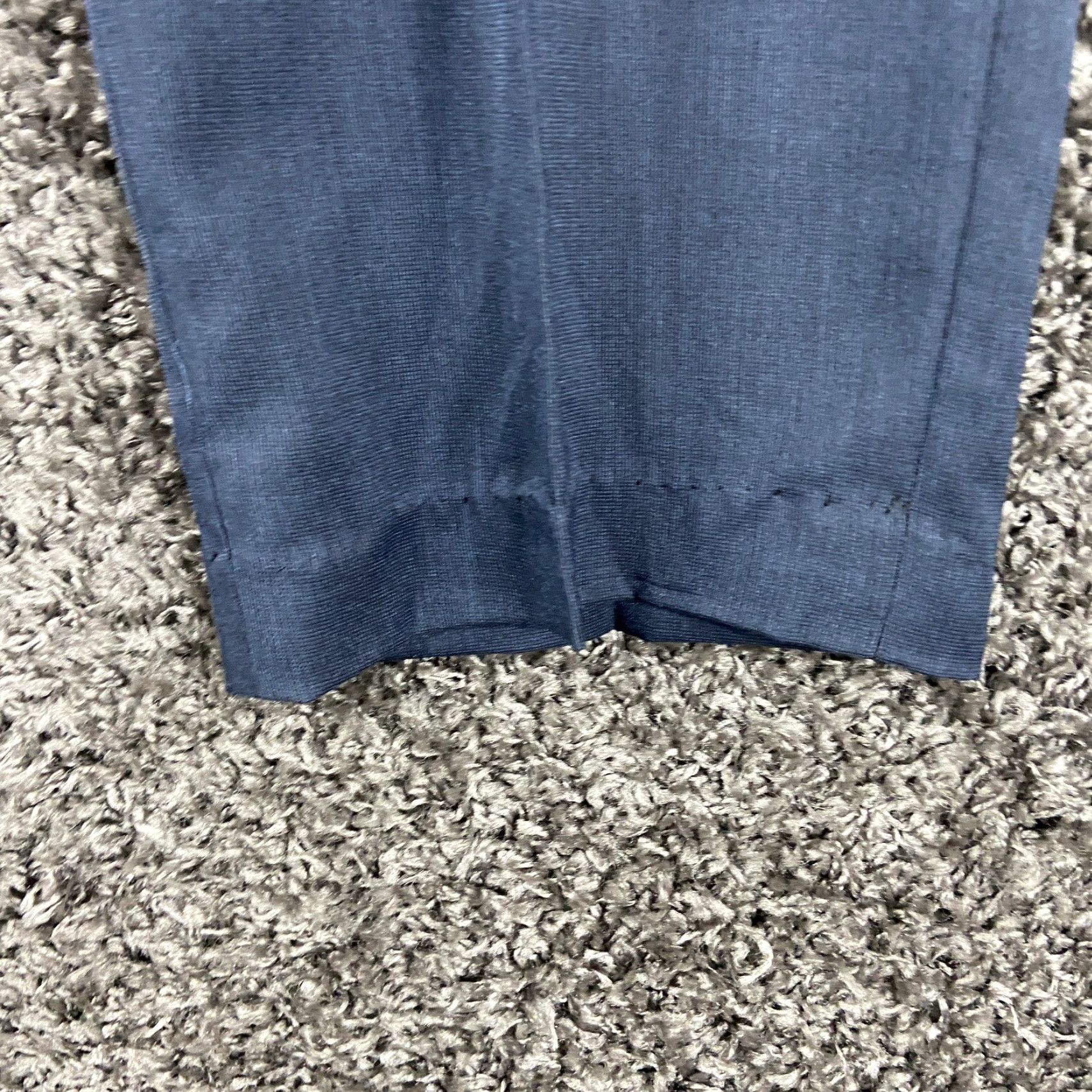 Croft & Barrow VINTAGE Croft & Barrow Dress Pants Men’s 32x27 Regular Blue Mens Size US 32 / EU 48 - 2 Thumbnail